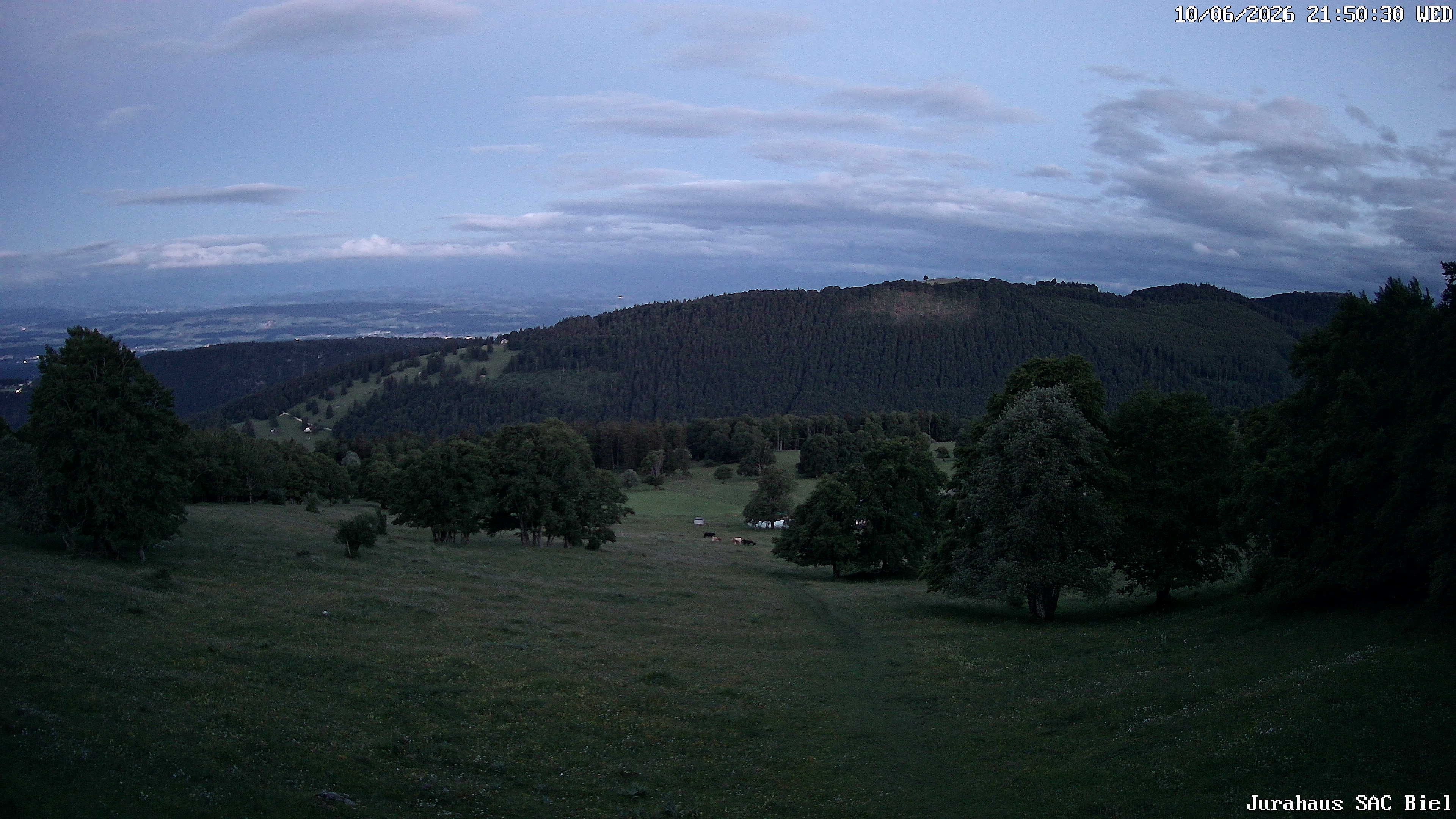Orvin › Süden: Cabane du Jura CAS