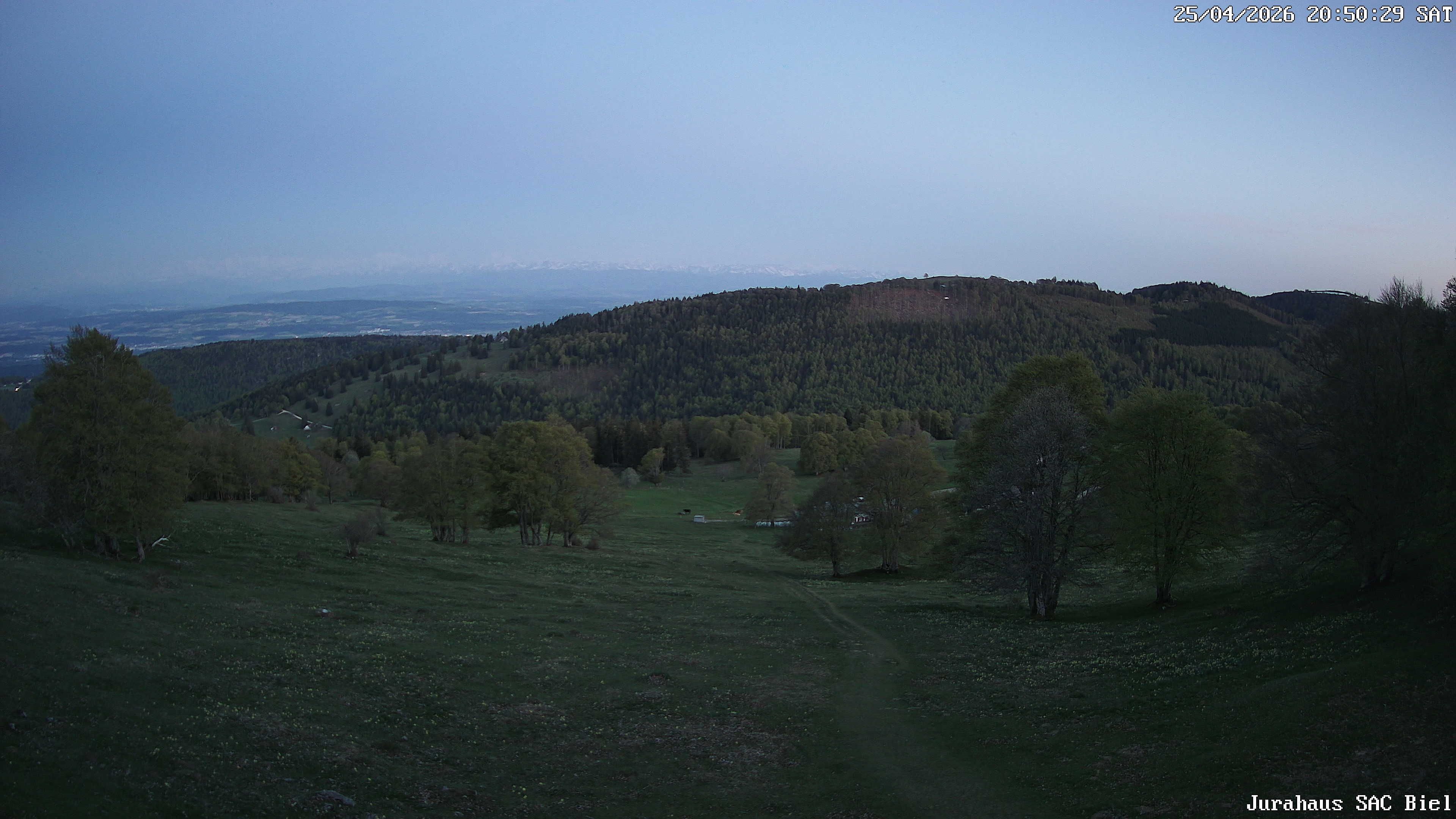 Orvin › Süden: Cabane du Jura CAS