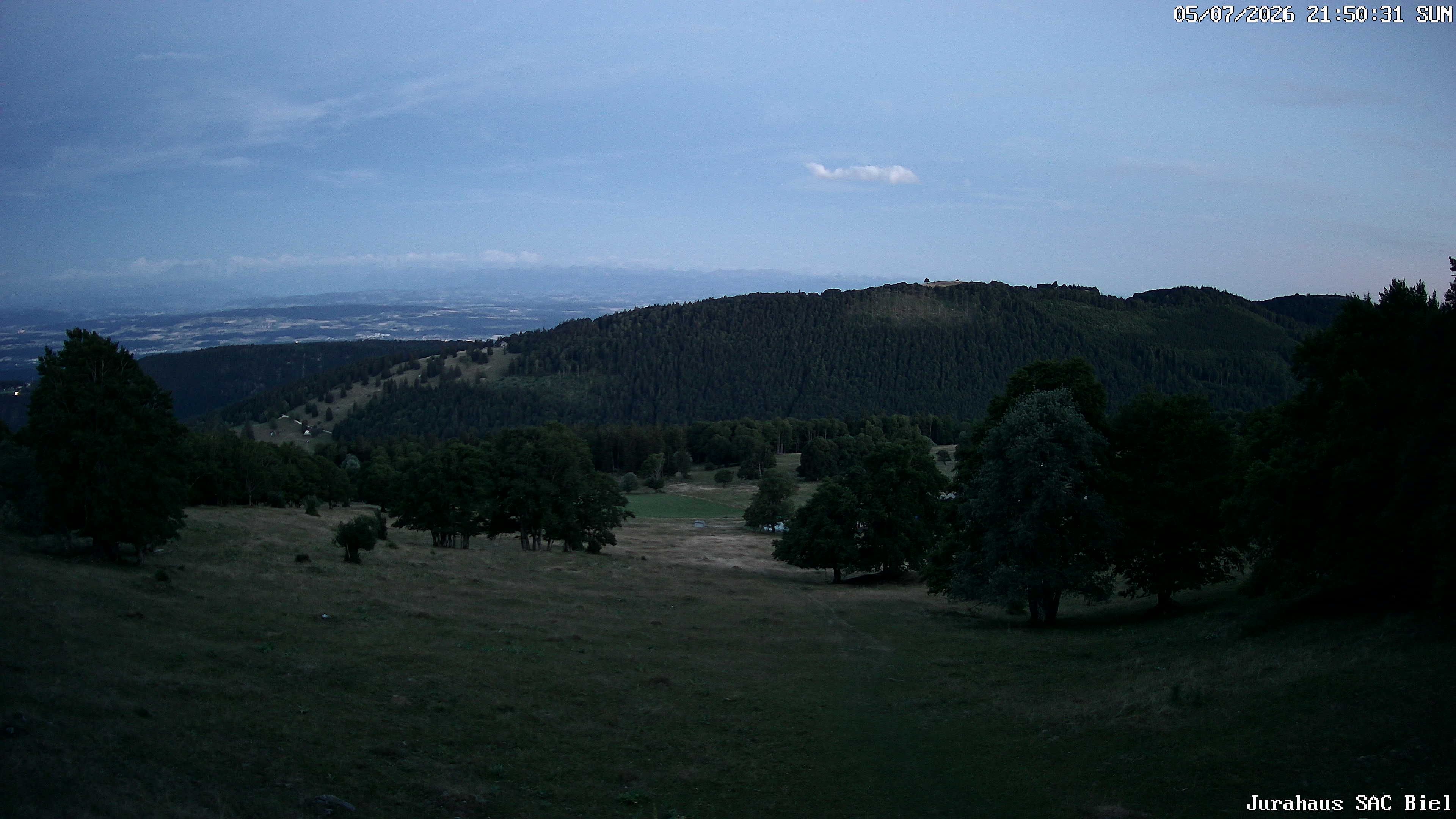Orvin › Süden: Cabane du Jura CAS