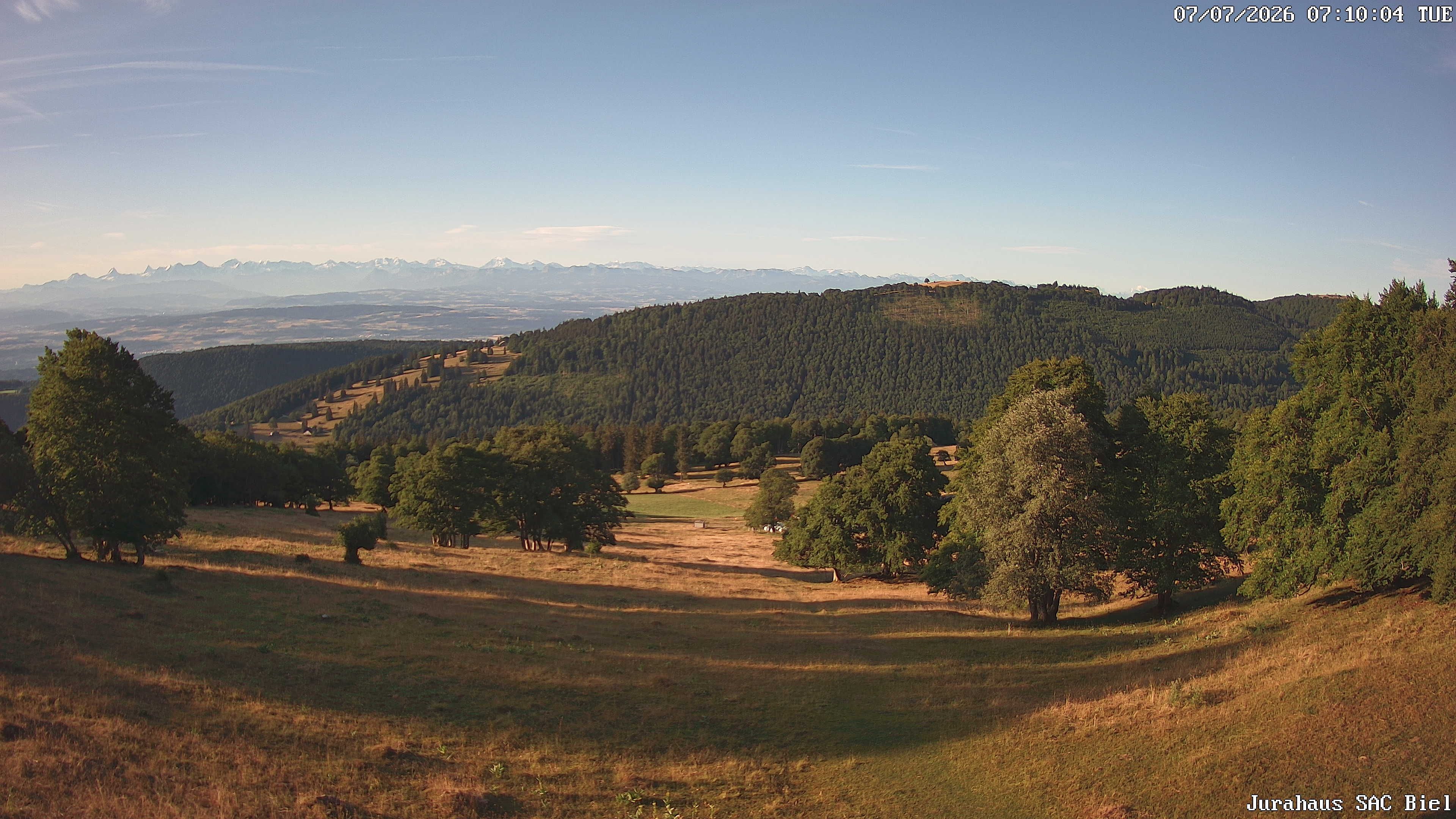 Orvin › Süden: Cabane du Jura CAS