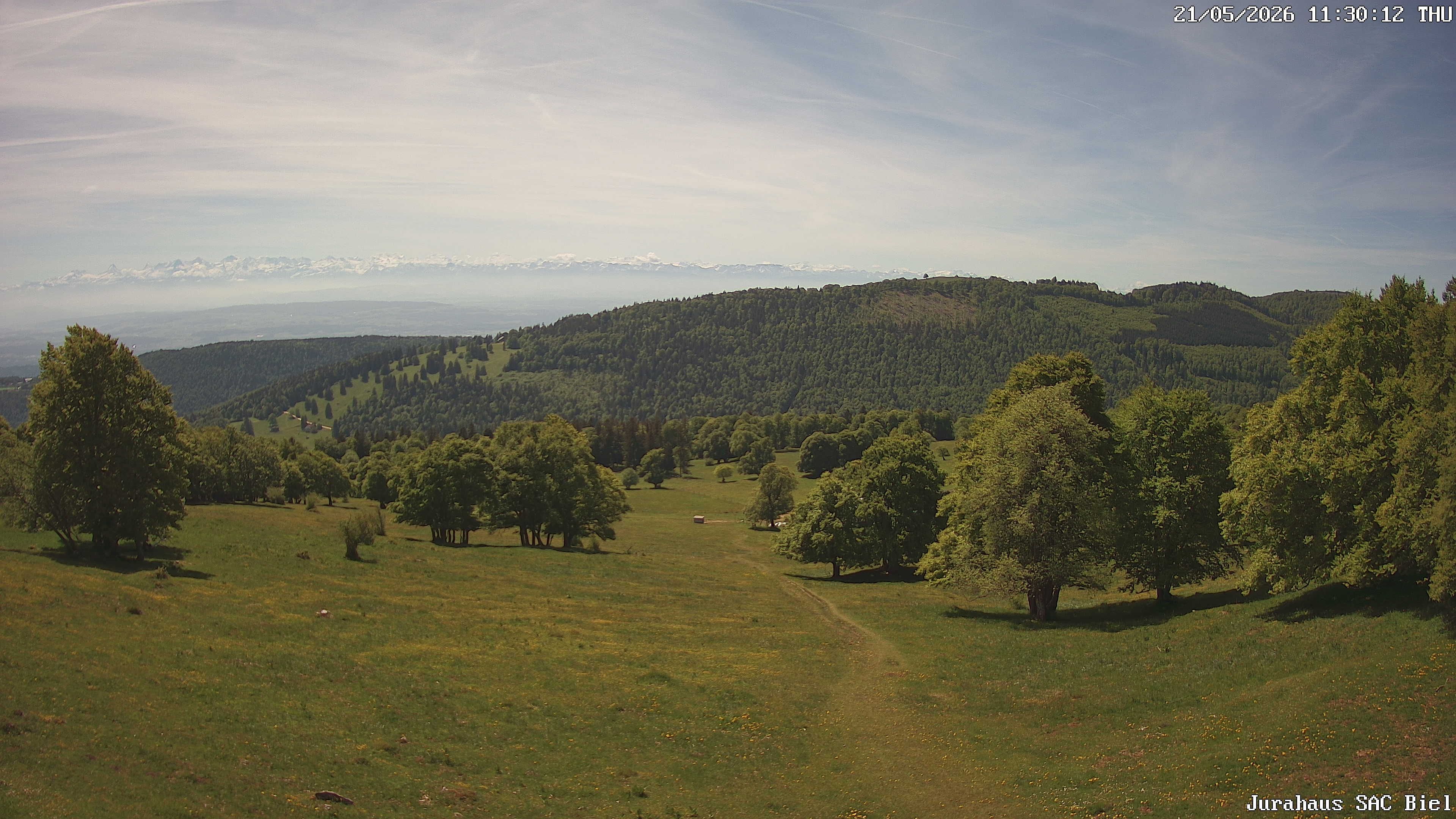 Orvin › Süden: Cabane du Jura CAS