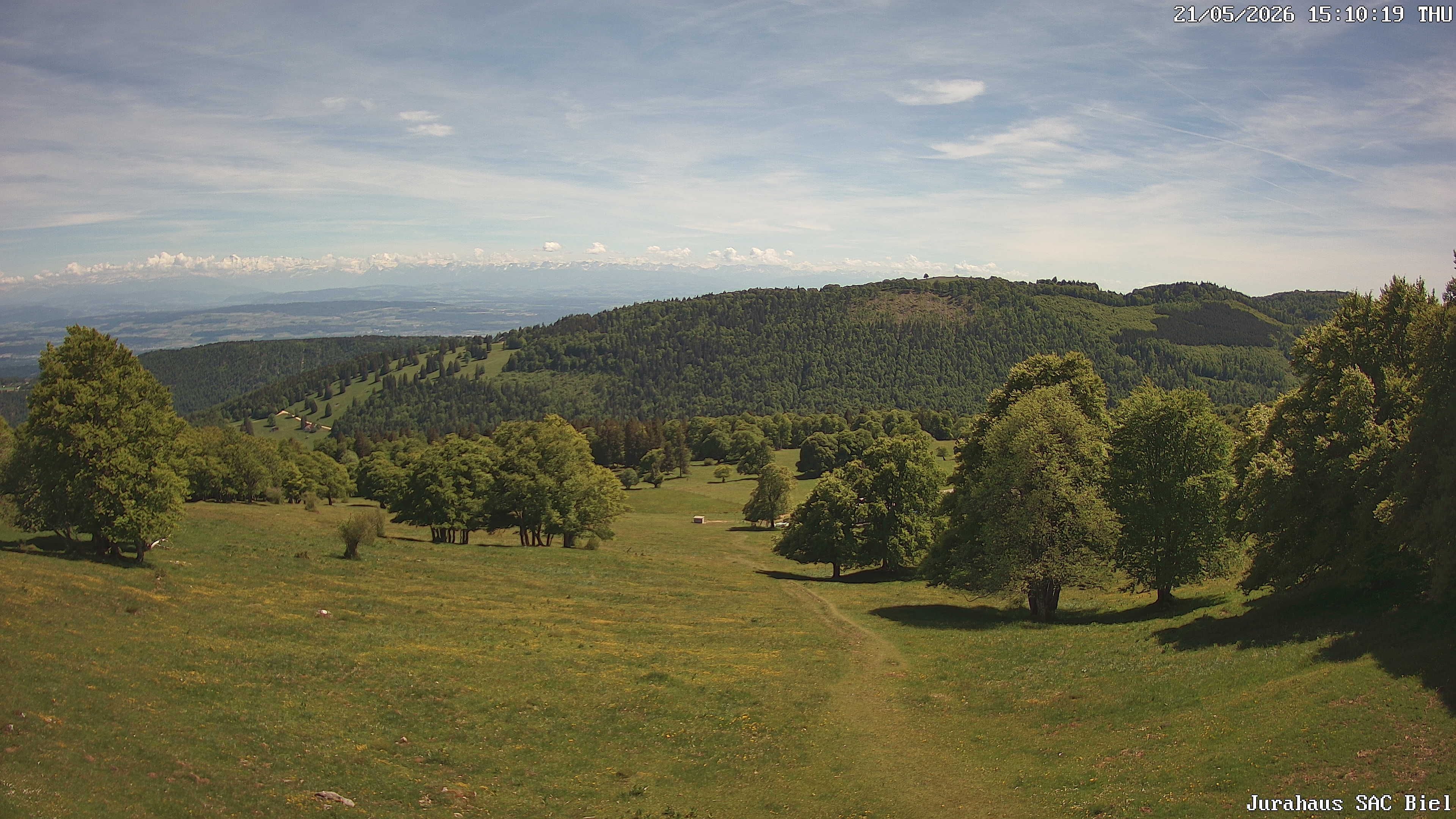 Orvin › Süden: Cabane du Jura CAS