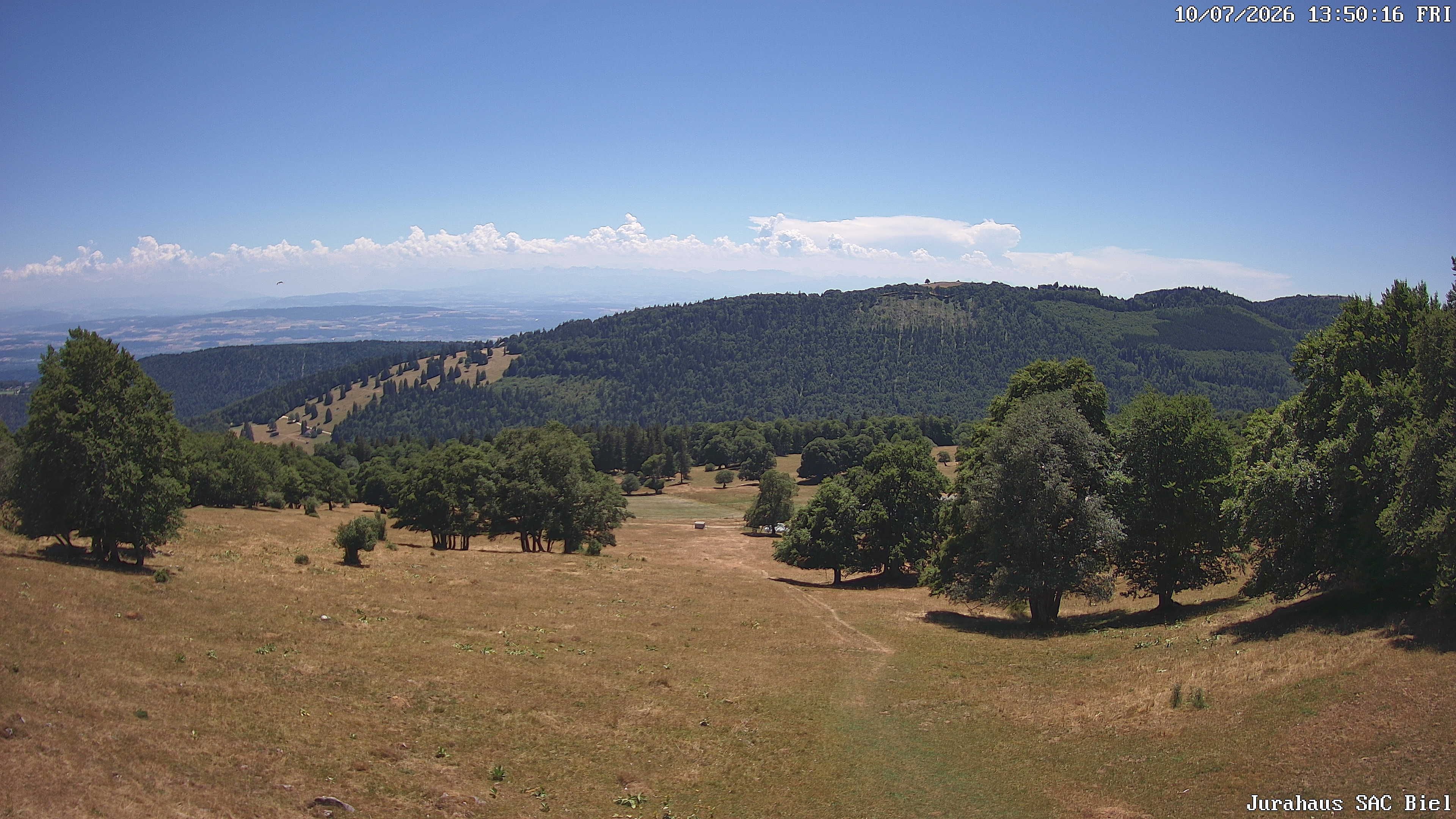 Orvin › Süden: Cabane du Jura CAS