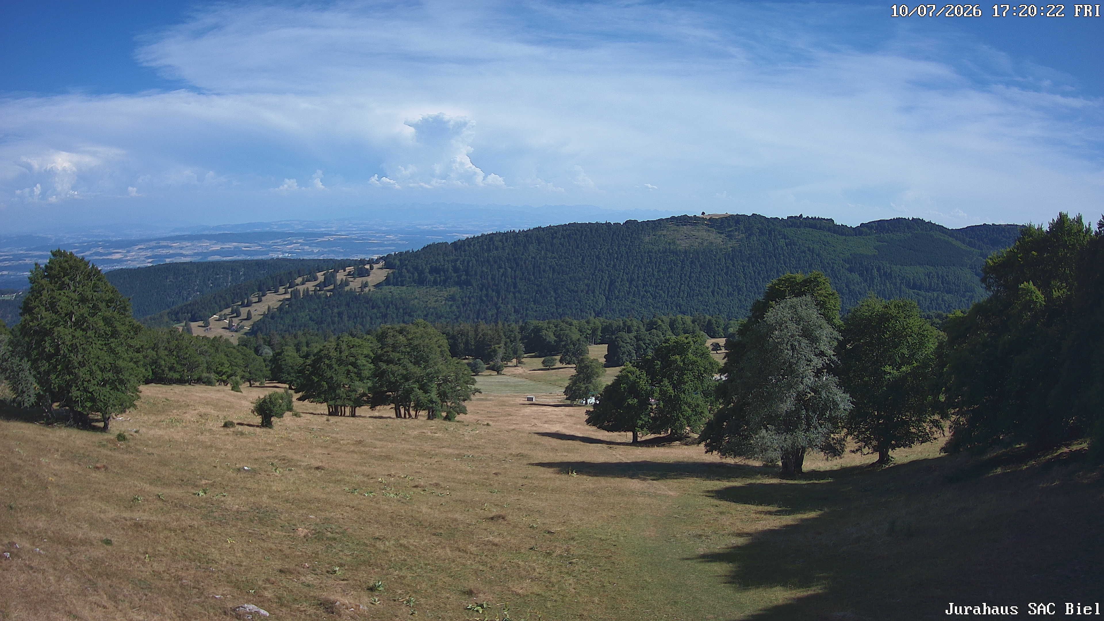 Orvin › Süden: Cabane du Jura CAS