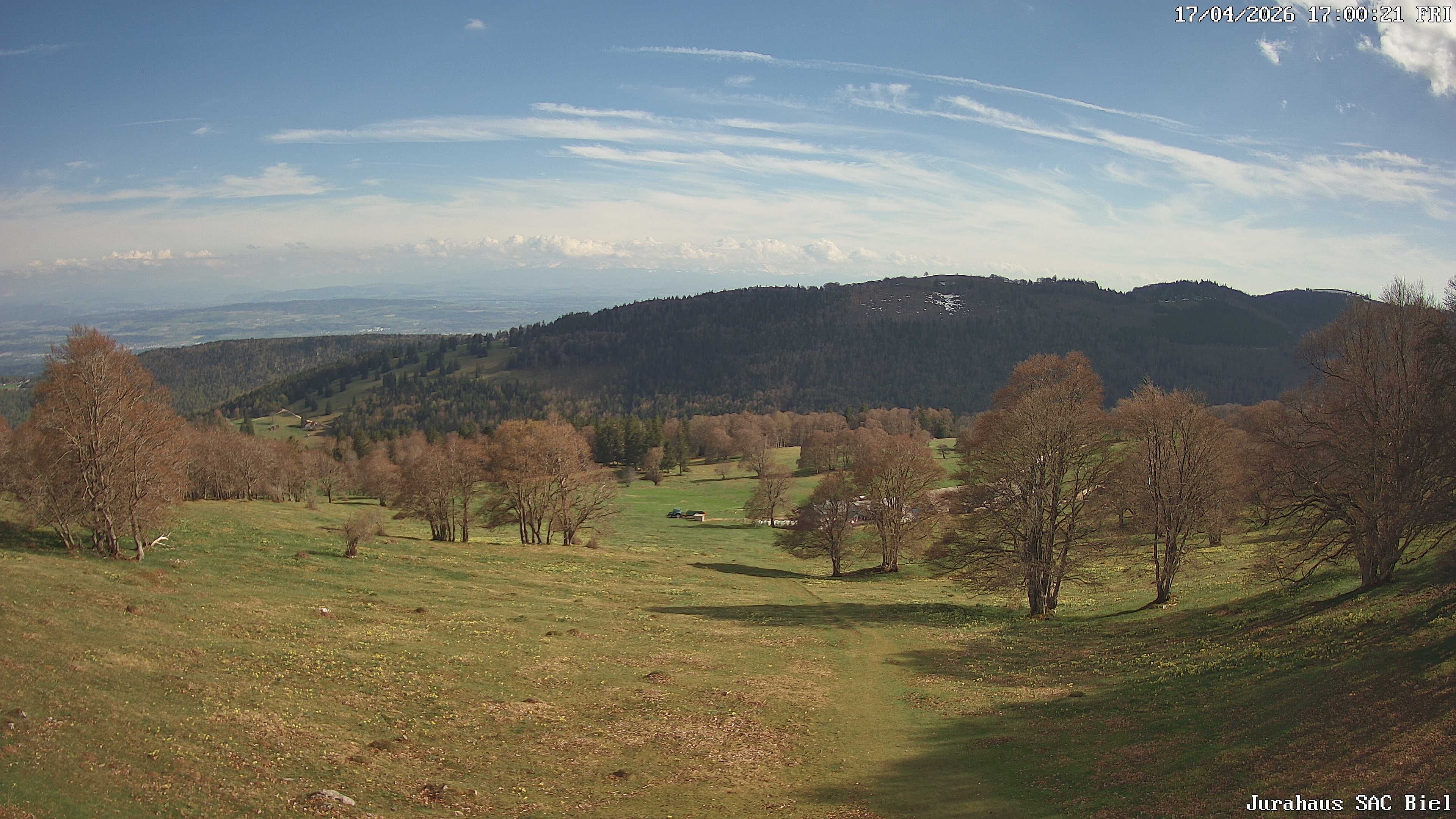 Orvin › Süden: Cabane du Jura CAS