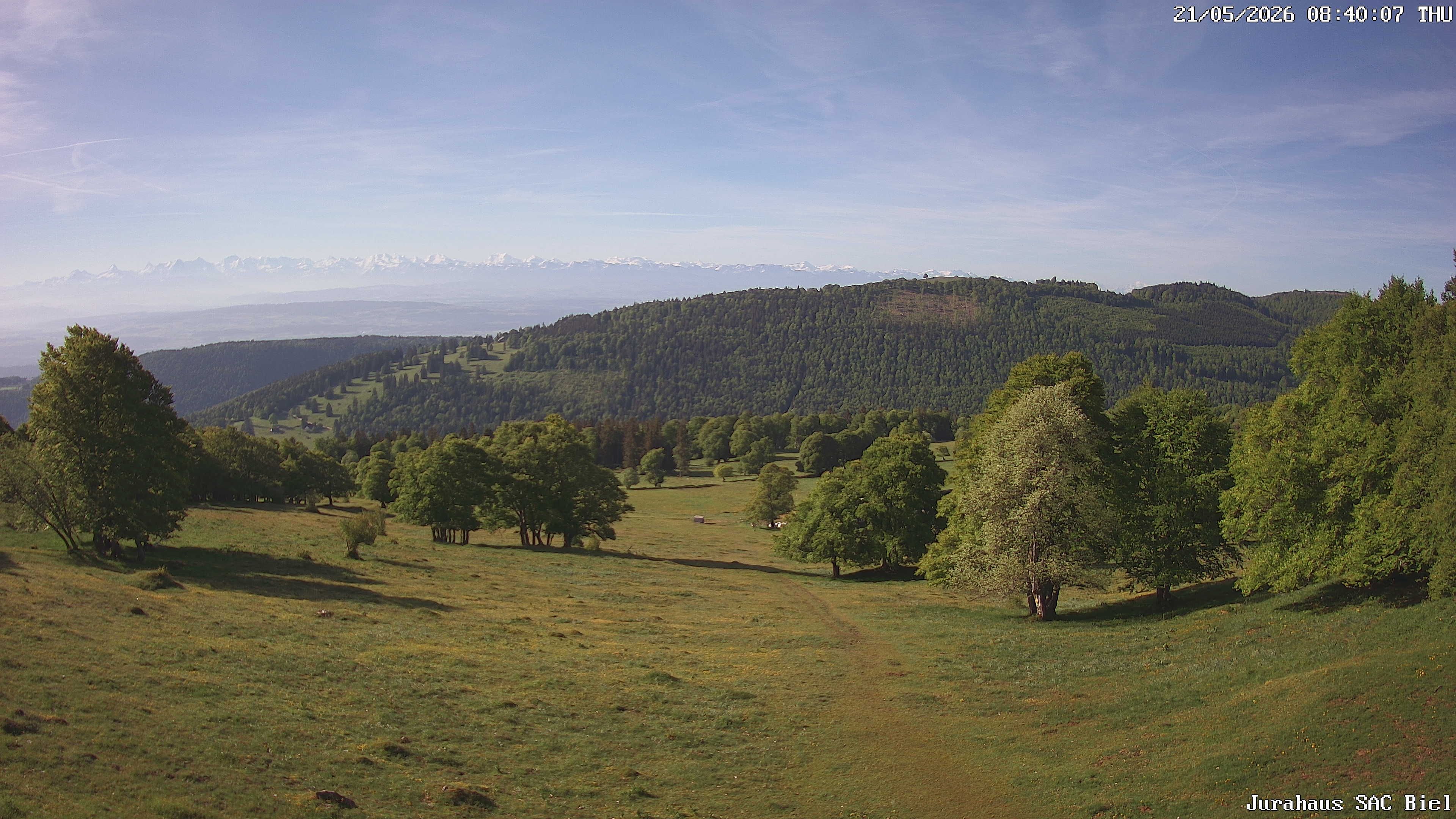 Orvin › Süden: Cabane du Jura CAS