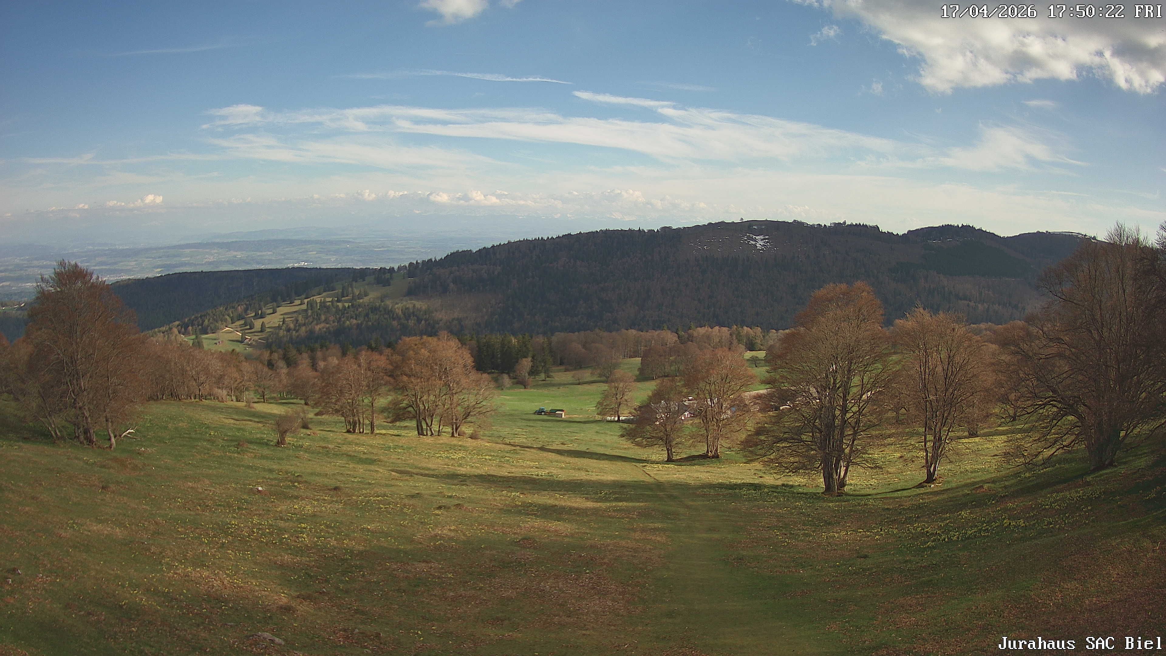 Orvin › Süden: Cabane du Jura CAS