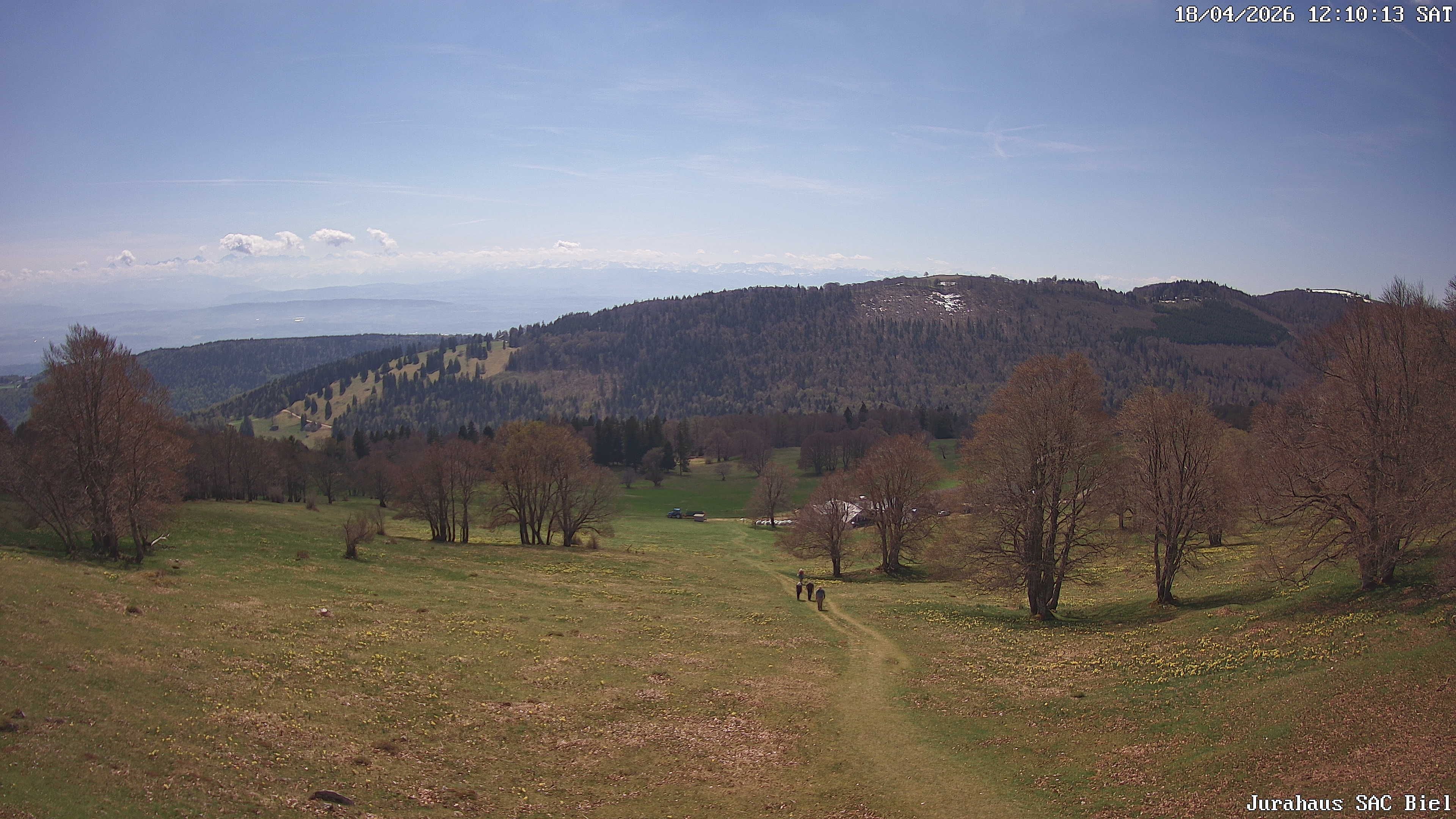 Orvin › Süden: Cabane du Jura CAS