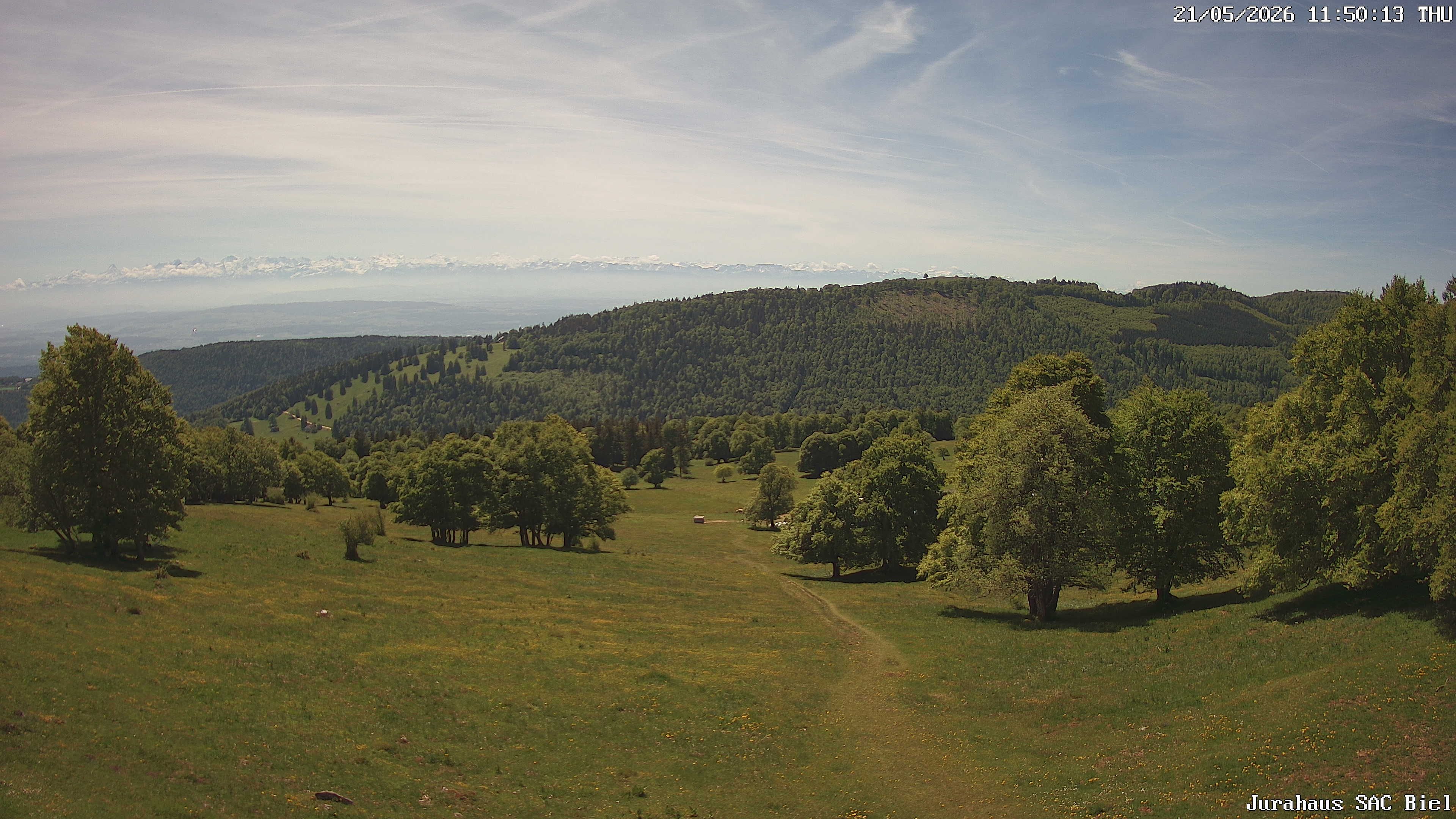 Orvin › Süden: Cabane du Jura CAS