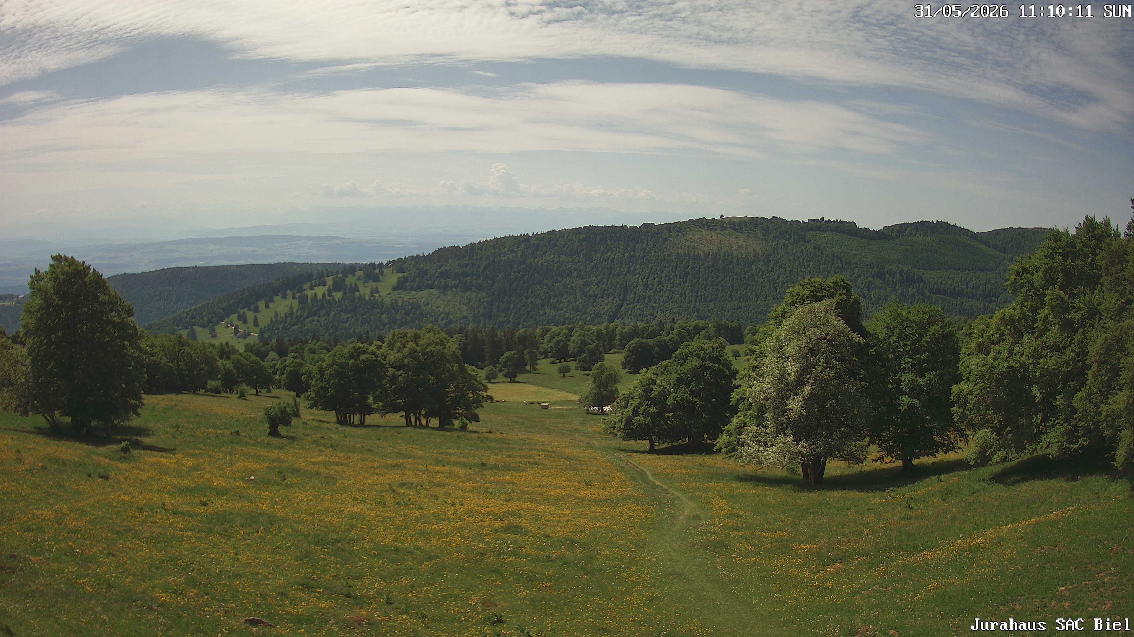 Orvin › Süden: Cabane du Jura CAS