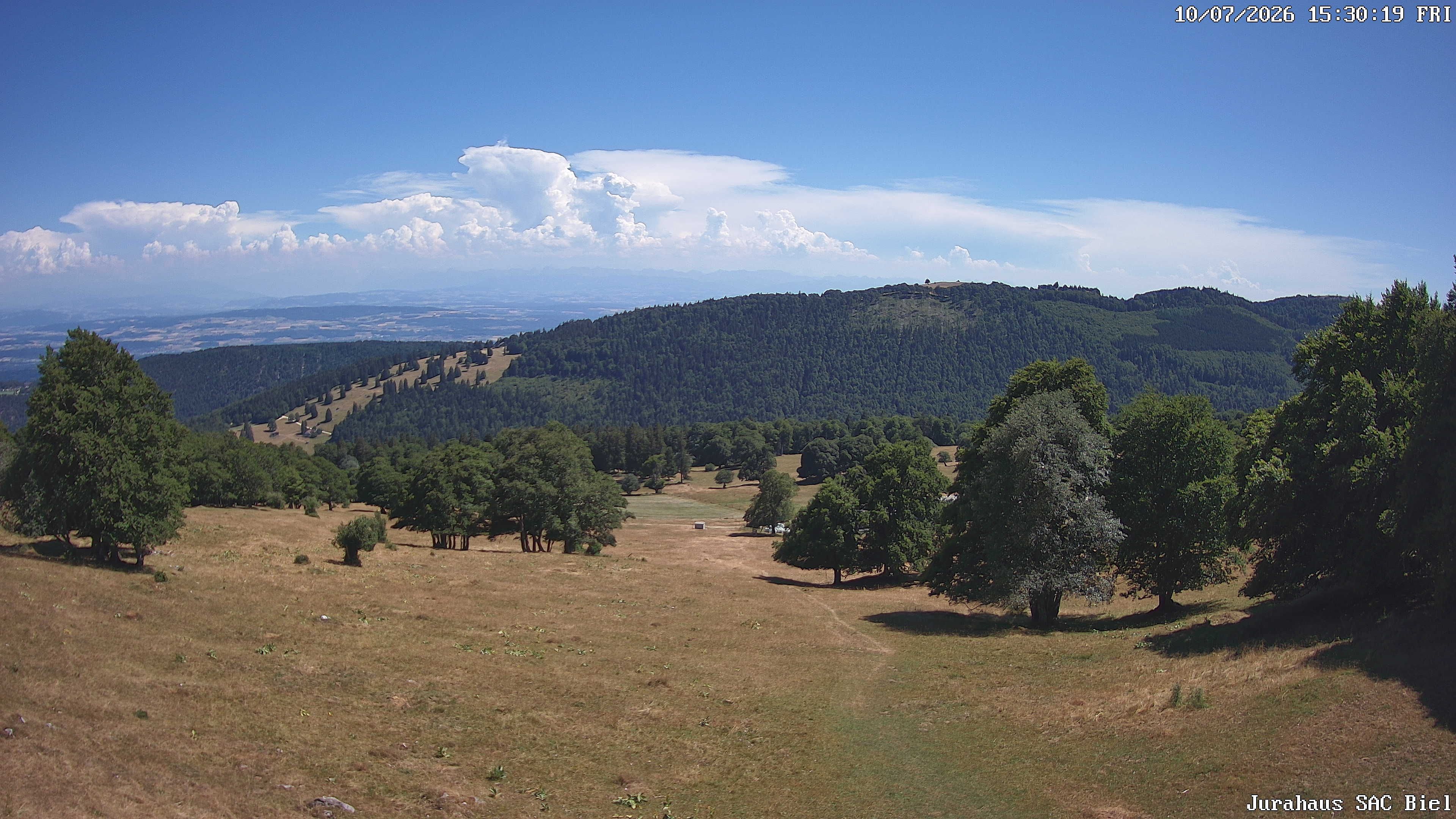 Orvin › Süden: Cabane du Jura CAS