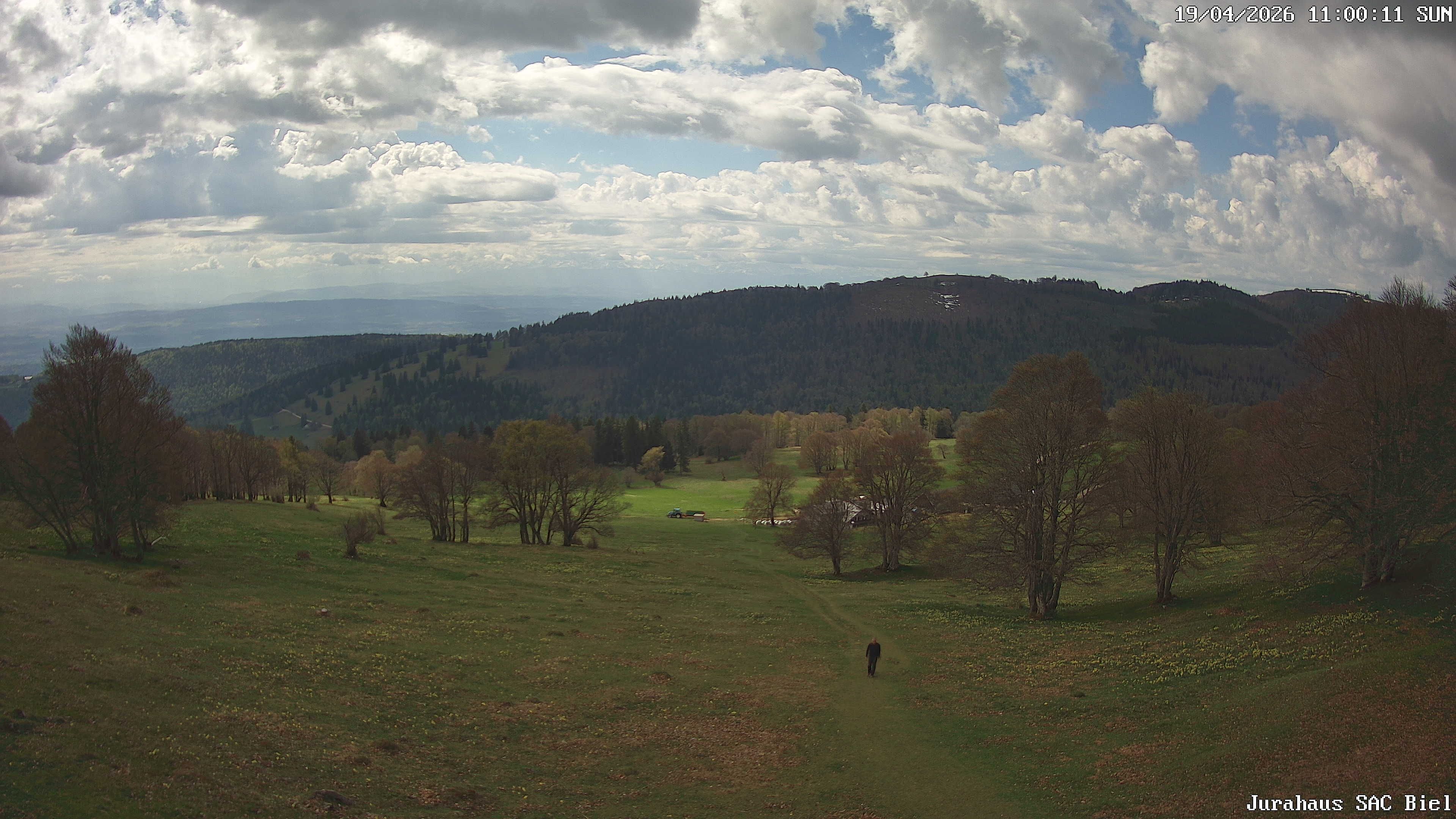 Orvin › Süden: Cabane du Jura CAS
