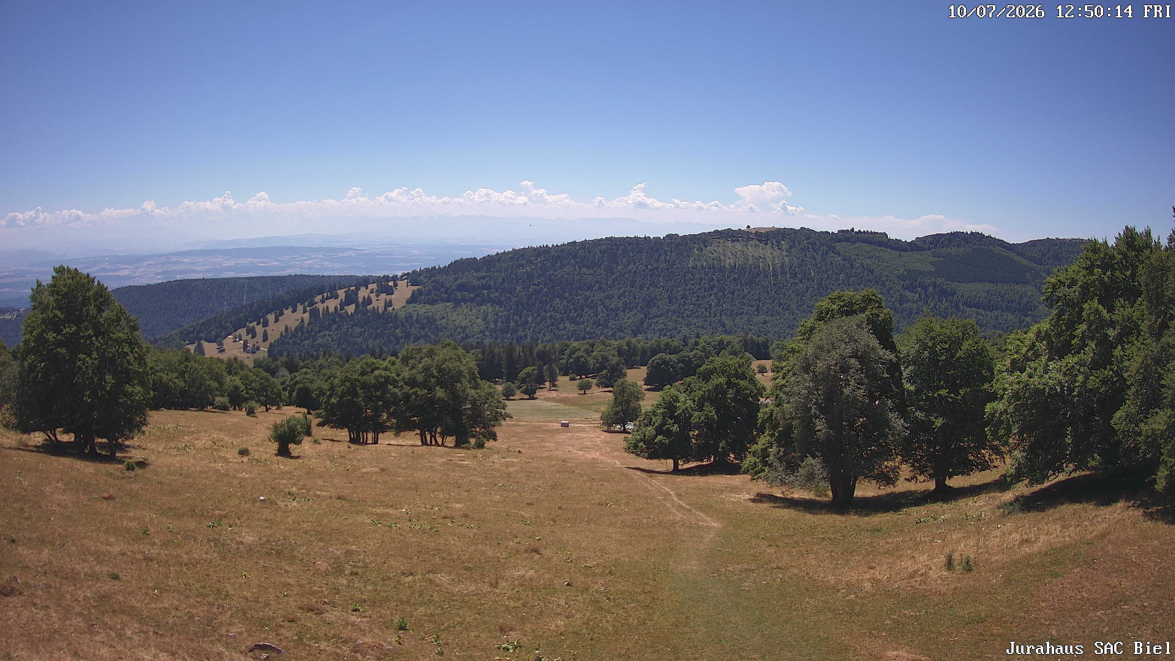 Orvin › Süden: Cabane du Jura CAS