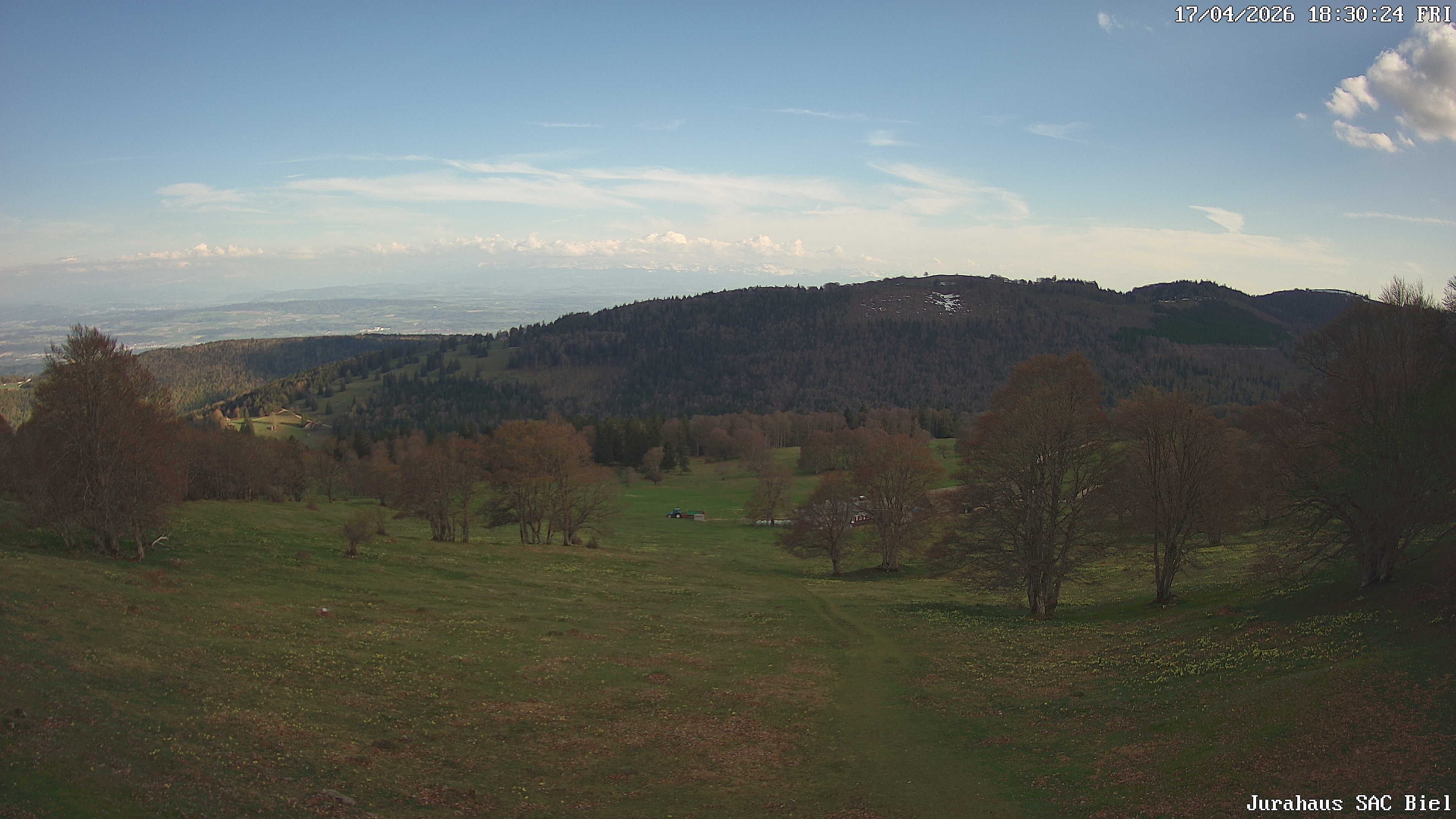 Orvin › Süden: Cabane du Jura CAS