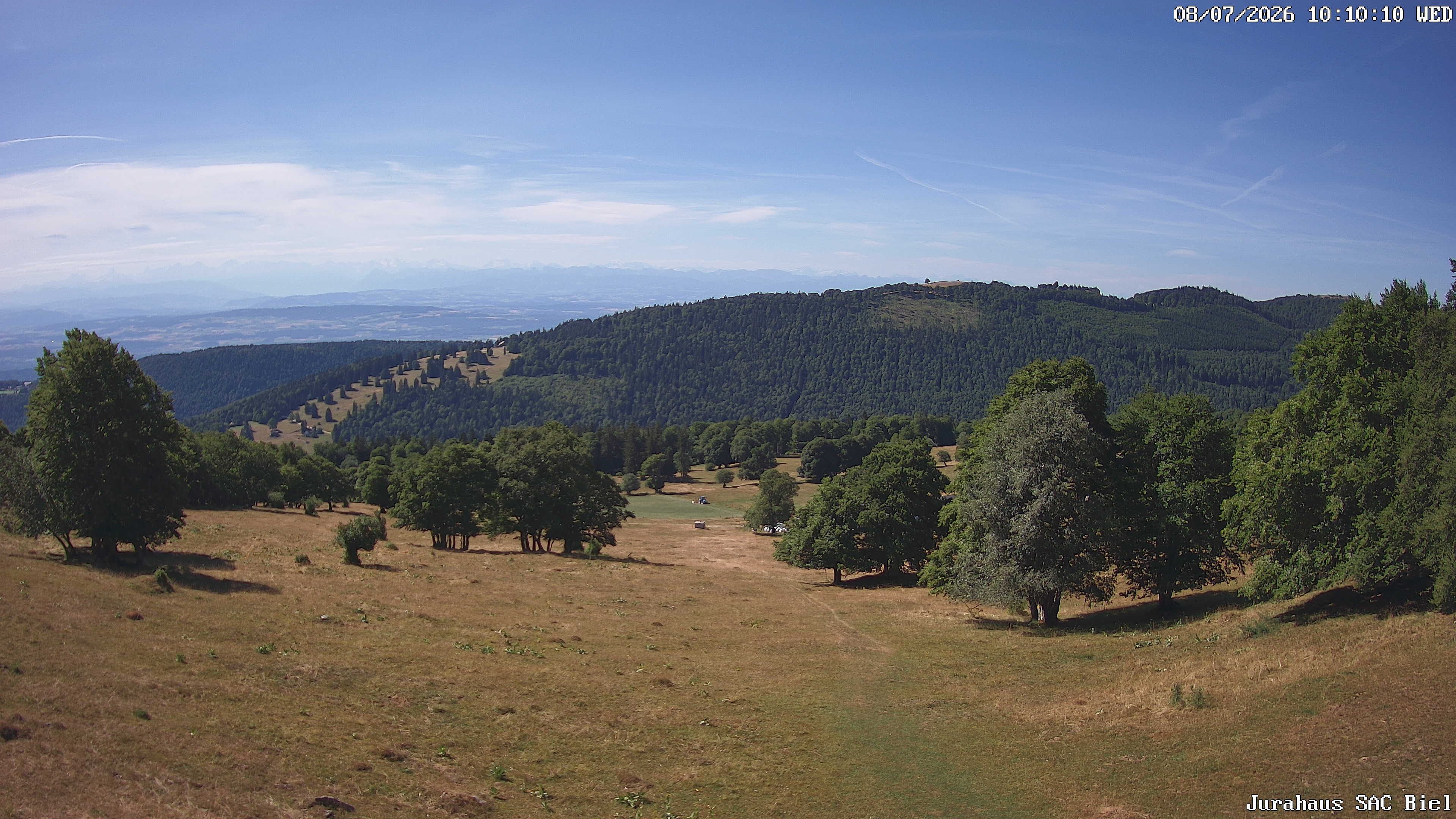 Orvin › Süden: Cabane du Jura CAS