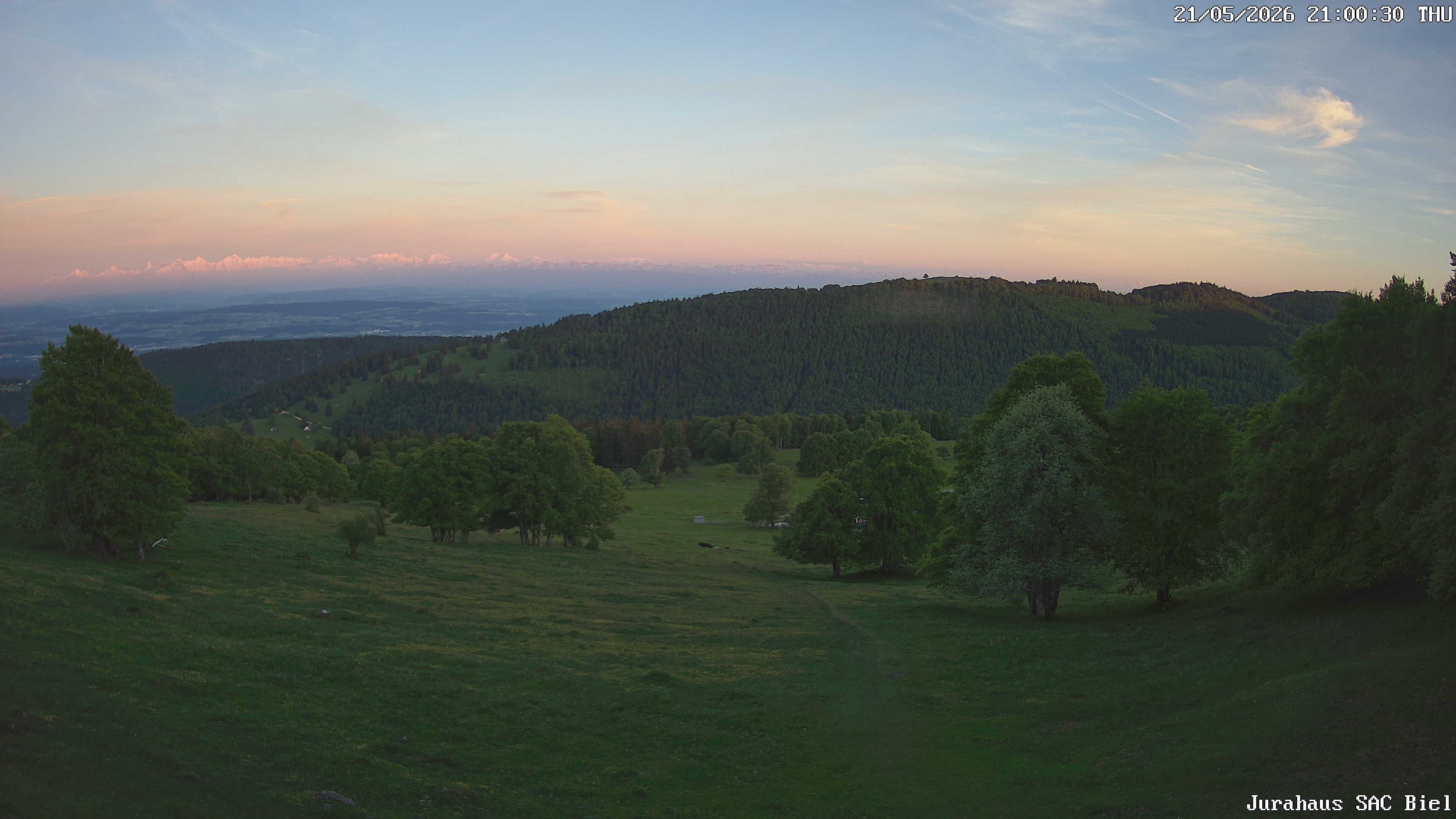 Orvin › Süden: Cabane du Jura CAS