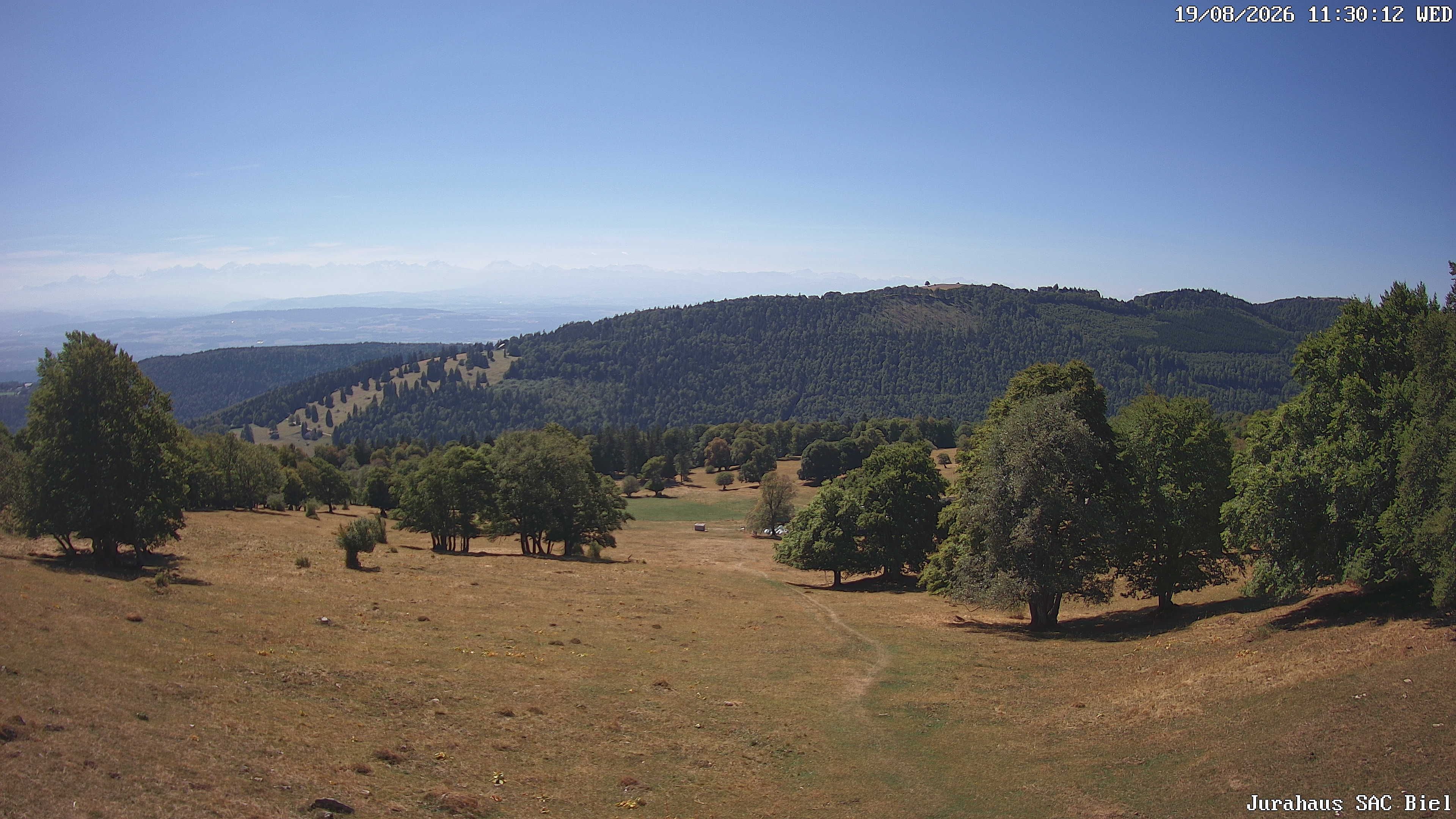 Orvin › Süden: Cabane du Jura CAS