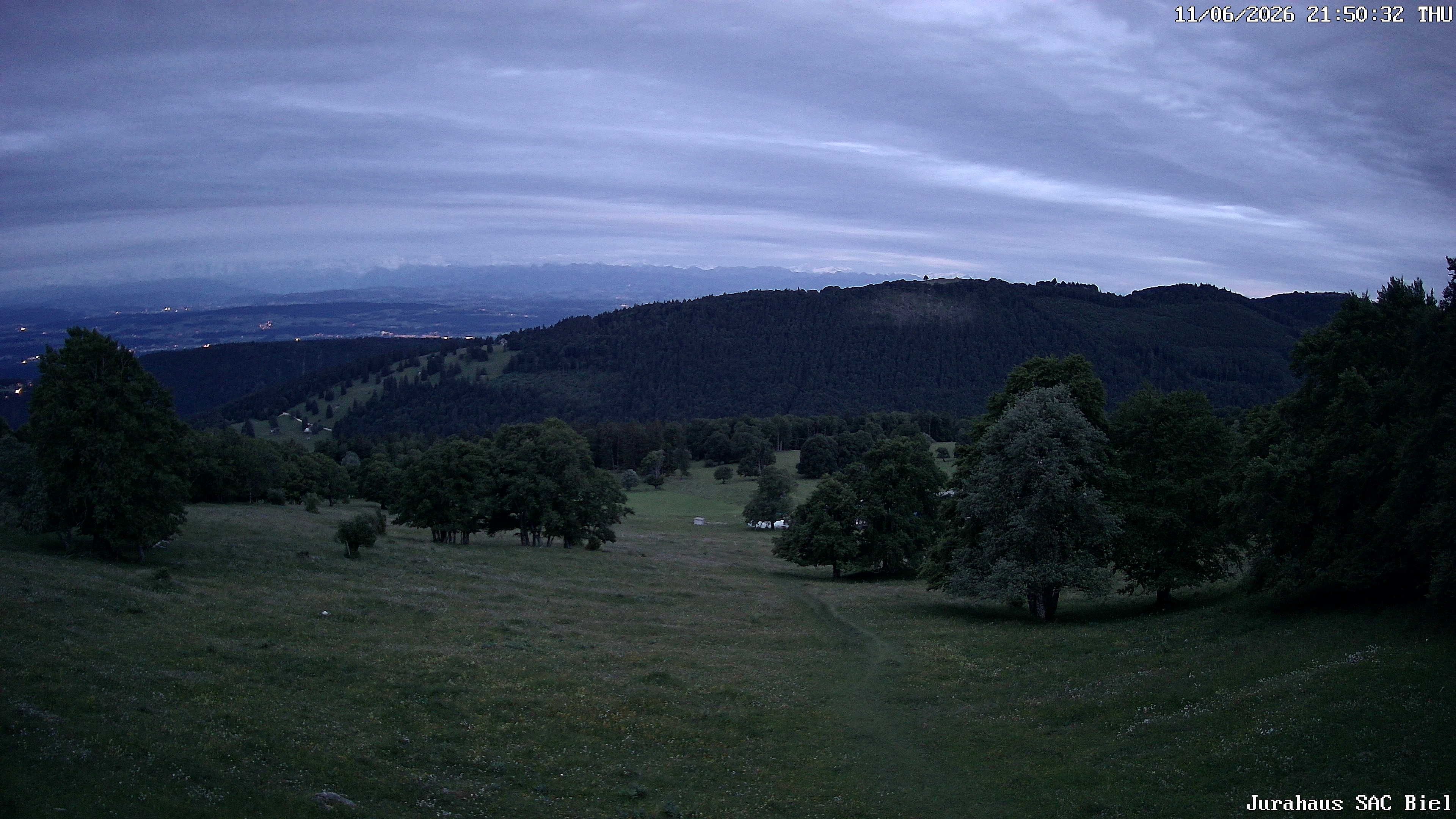 Orvin › Süden: Cabane du Jura CAS