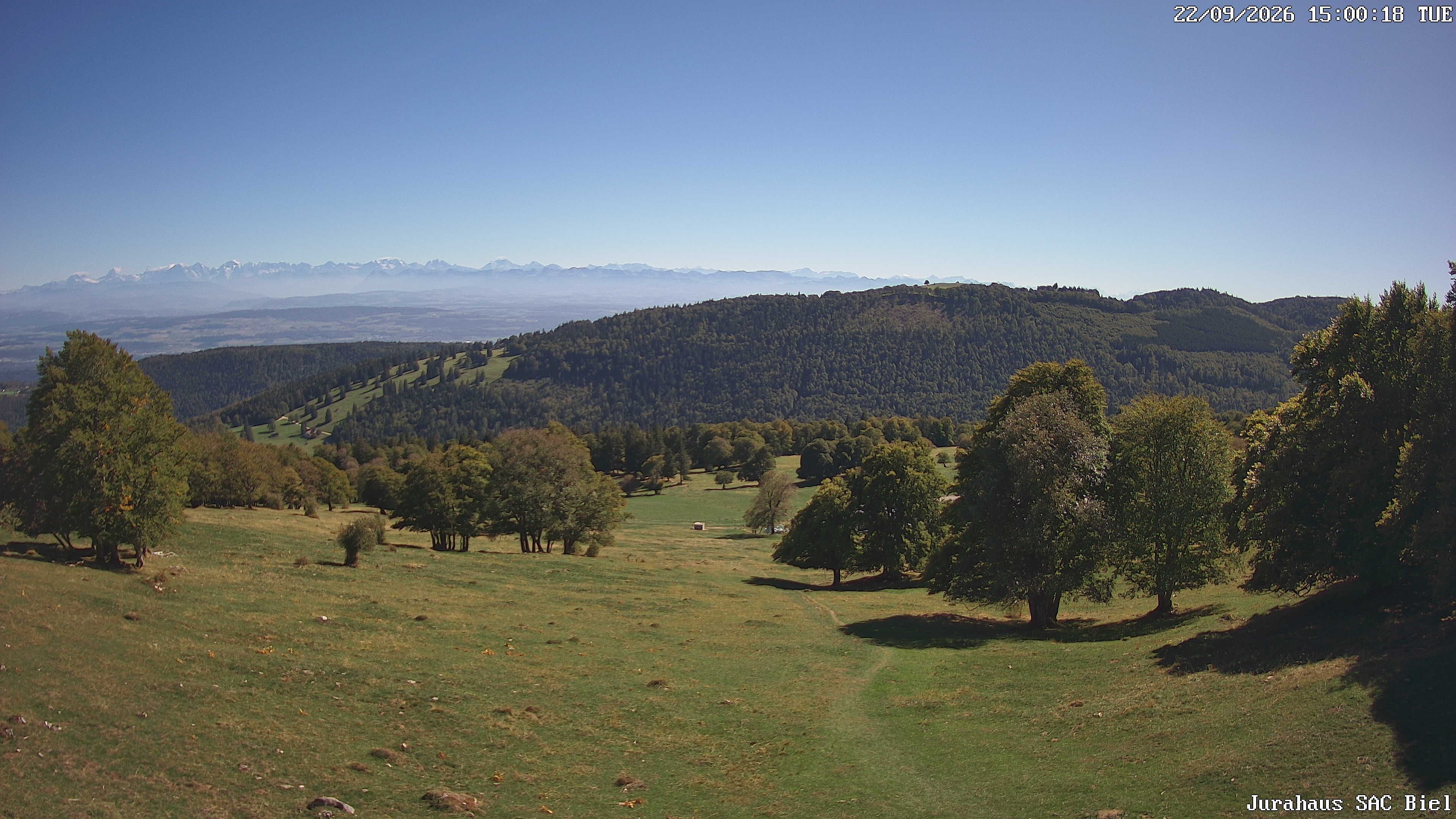 Orvin › Süden: Cabane du Jura CAS