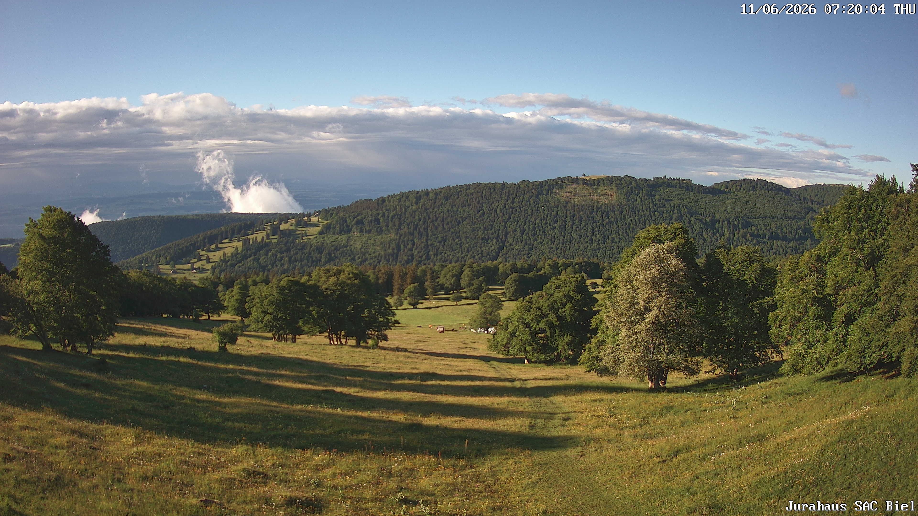 Orvin › Süden: Cabane du Jura CAS