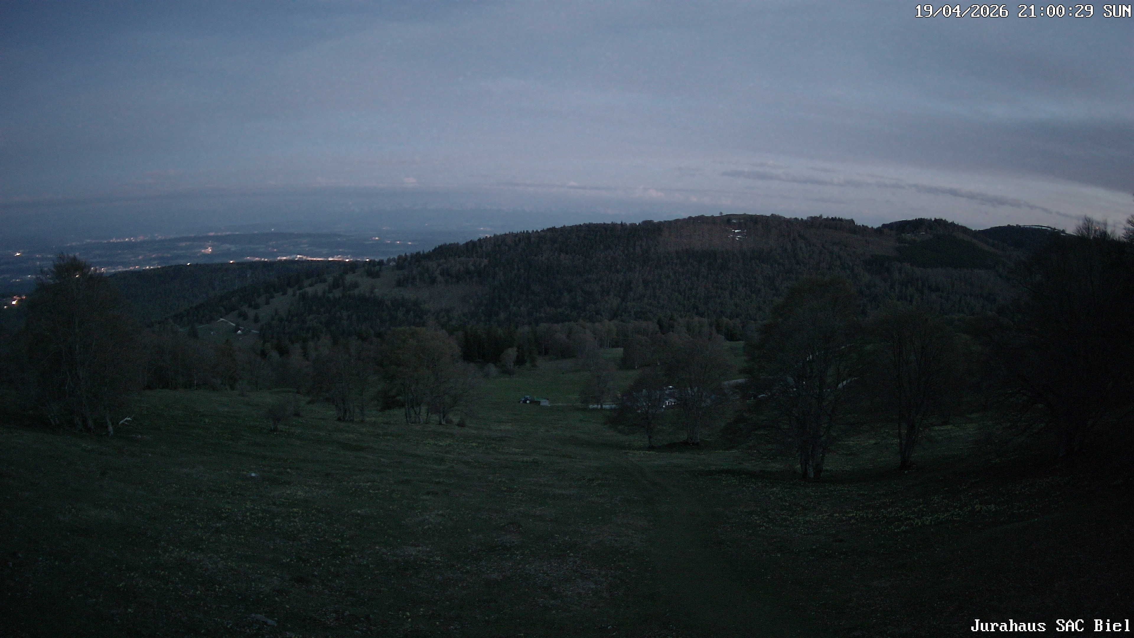 Orvin › Süden: Cabane du Jura CAS