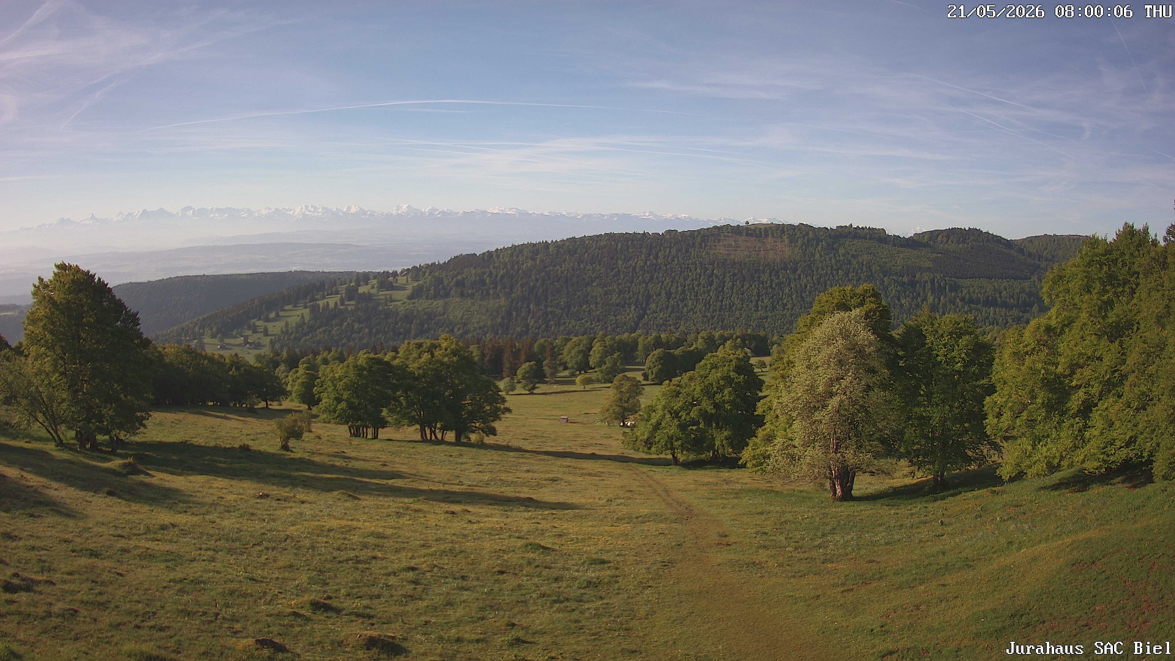 Orvin › Süden: Cabane du Jura CAS