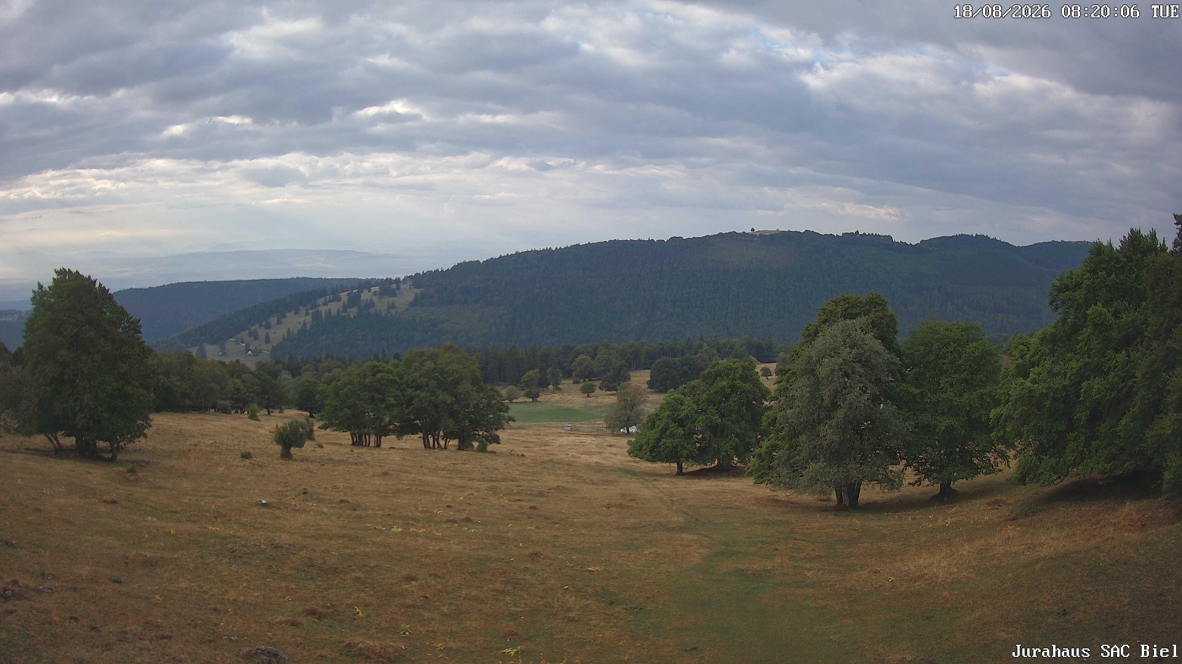 Orvin › Süden: Cabane du Jura CAS