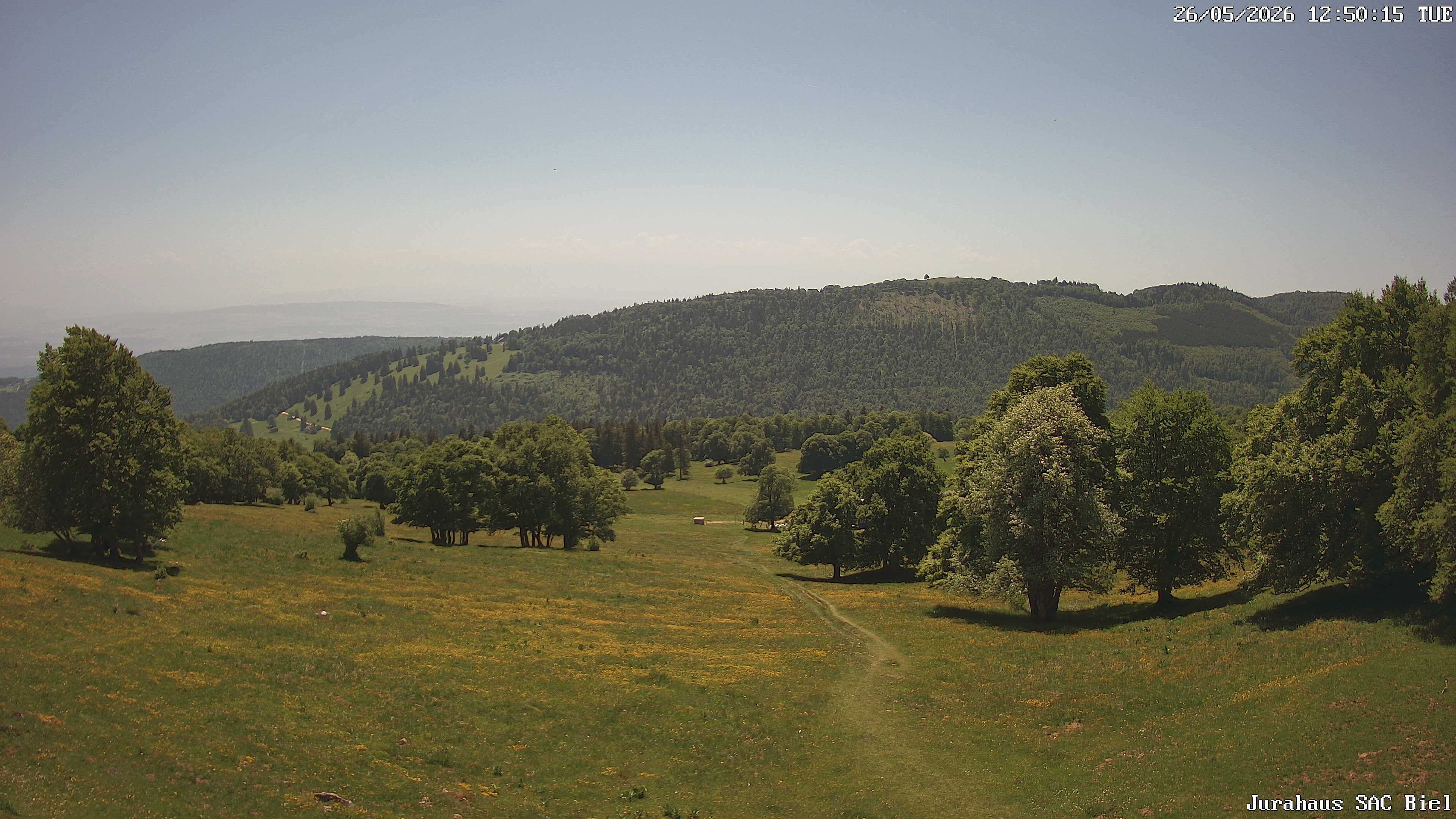 Orvin › Süden: Cabane du Jura CAS
