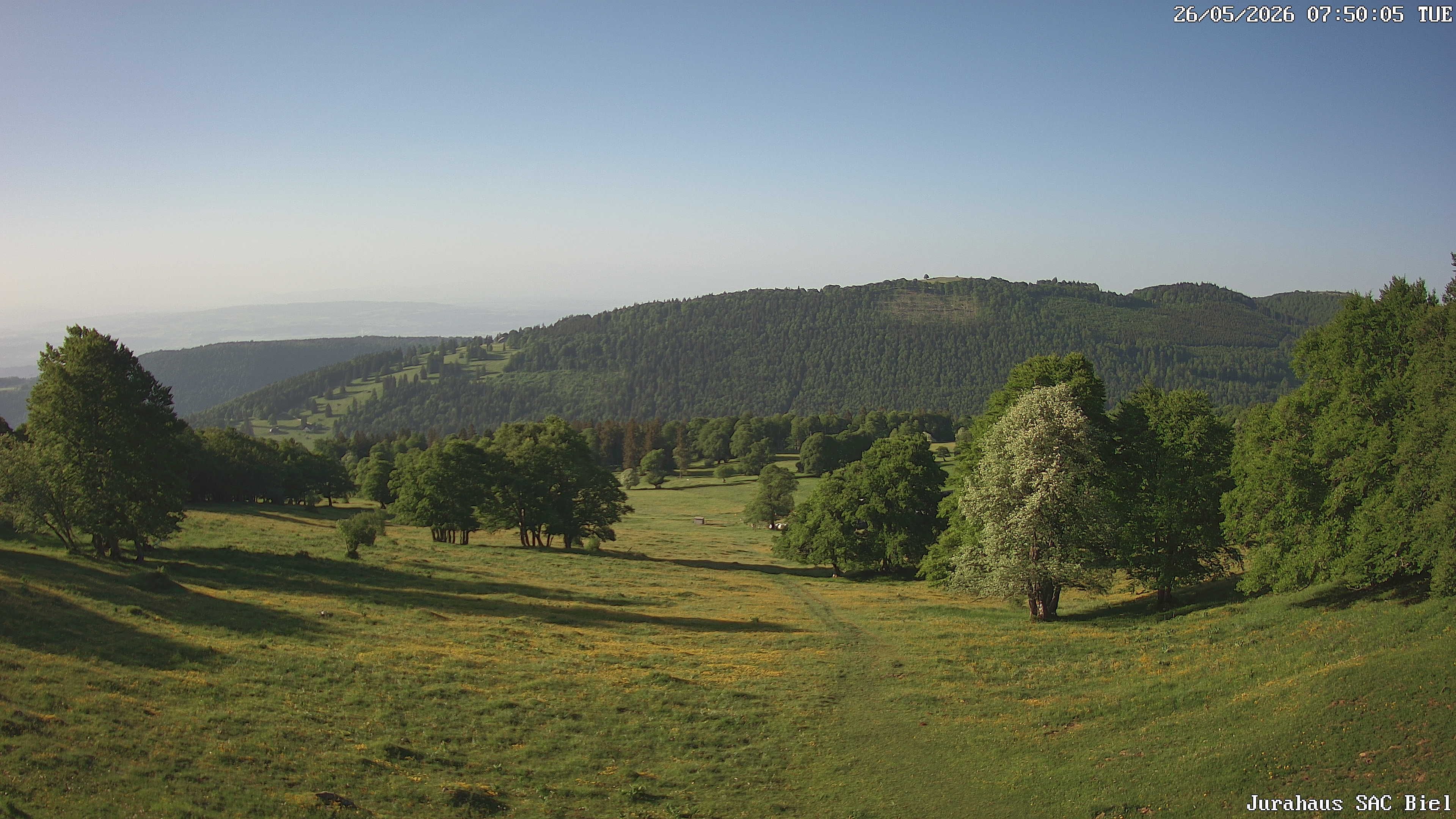 Orvin › Süden: Cabane du Jura CAS