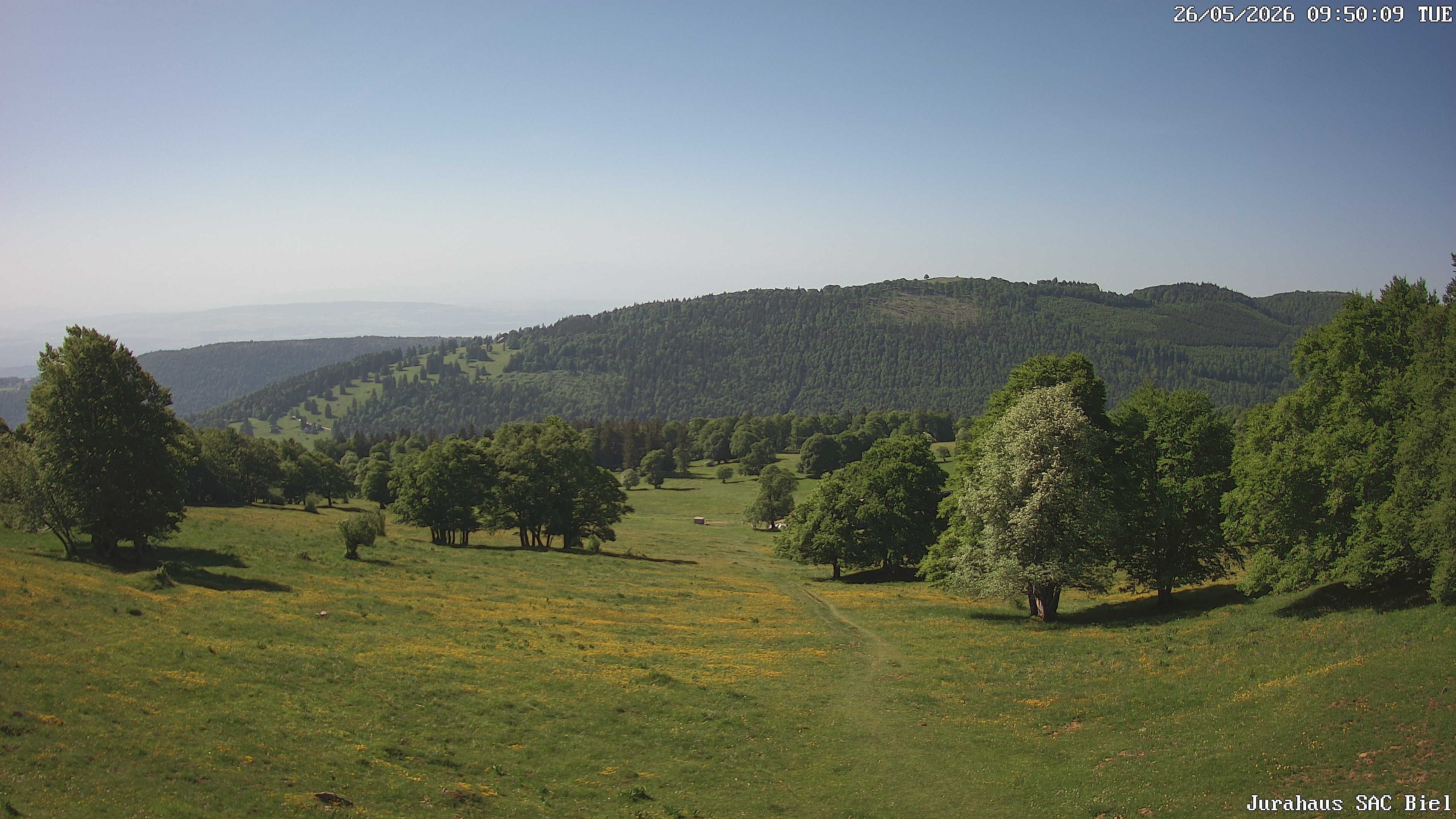 Orvin › Süden: Cabane du Jura CAS