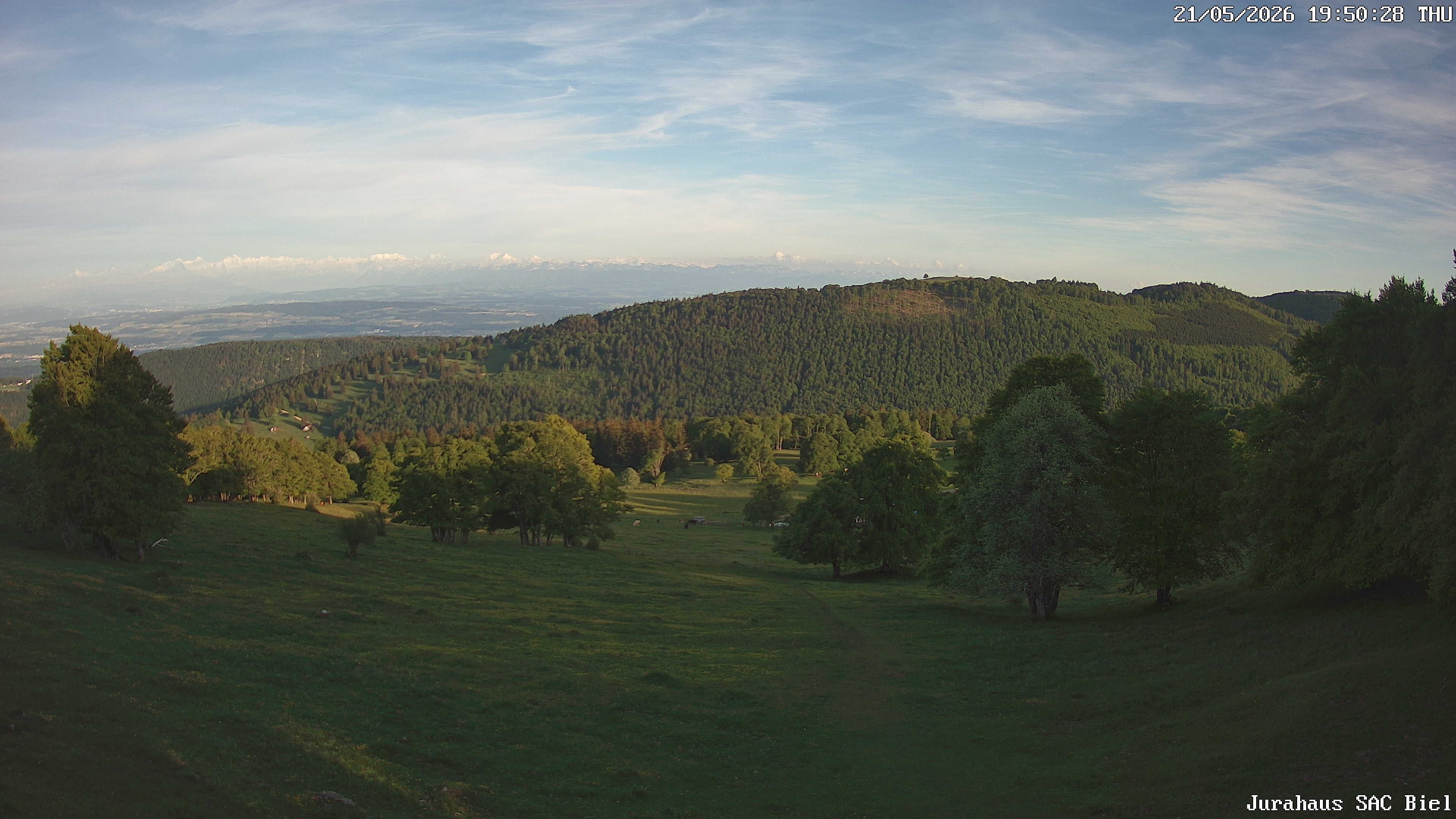 Orvin › Süden: Cabane du Jura CAS