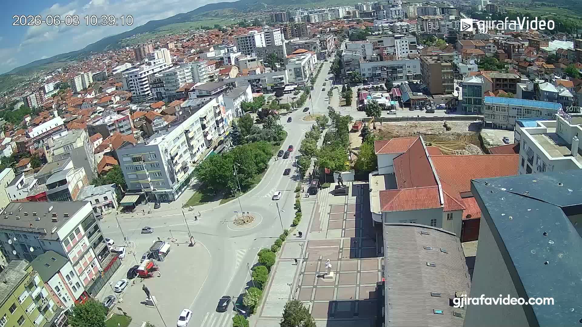 Gjilan webcam