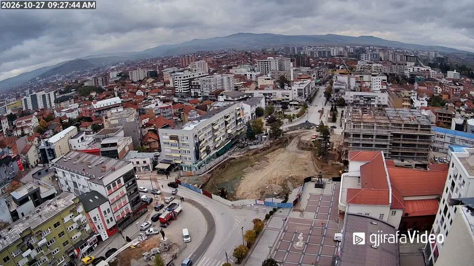 Gjilan webcam