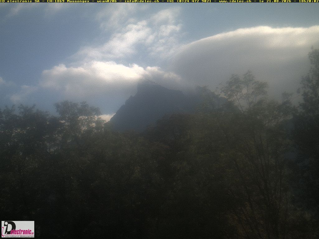 Bex › Südwesten: Dents du Midi