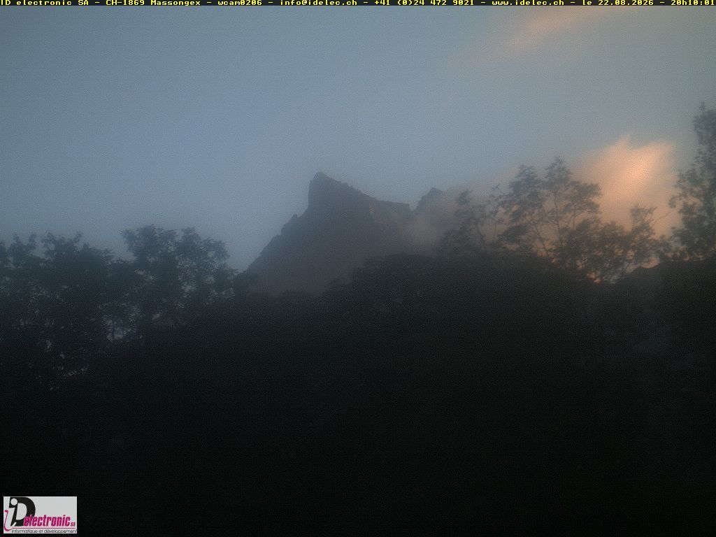 Bex › Südwesten: Dents du Midi