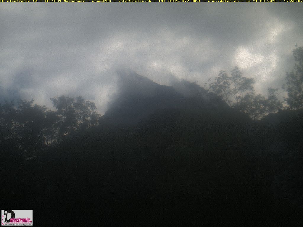 Bex › Südwesten: Dents du Midi