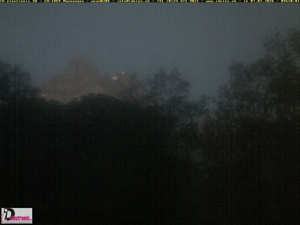 Bex › Südwesten: Dents du Midi