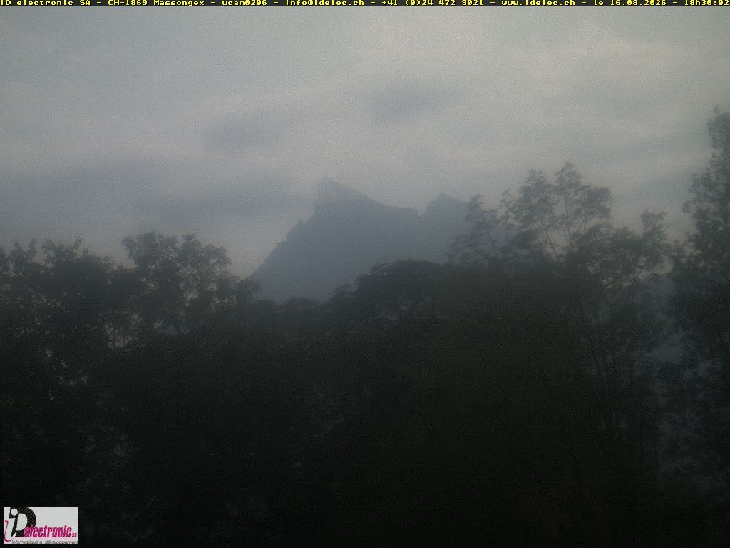 Bex › Südwesten: Dents du Midi