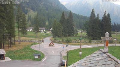 immagine della webcam nei dintorni di Ronco Canavese: webcam Piamprato