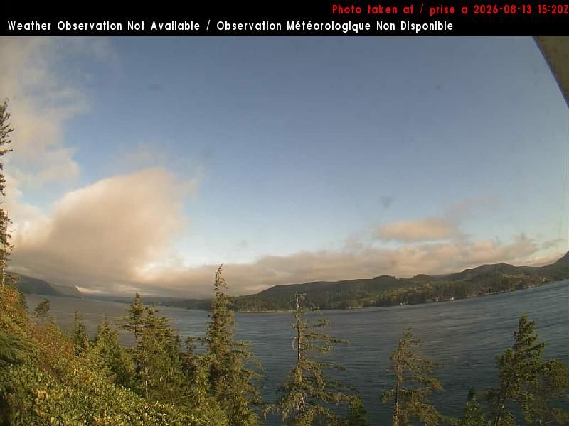 Traffic Cam Rocky Bay › North-West: ChathamPointLightstation