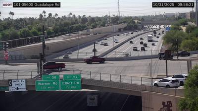 East Valley Traffic: Gaudalupe & Loop 101