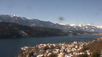 Dernière vue de jour à partir de Millstatt