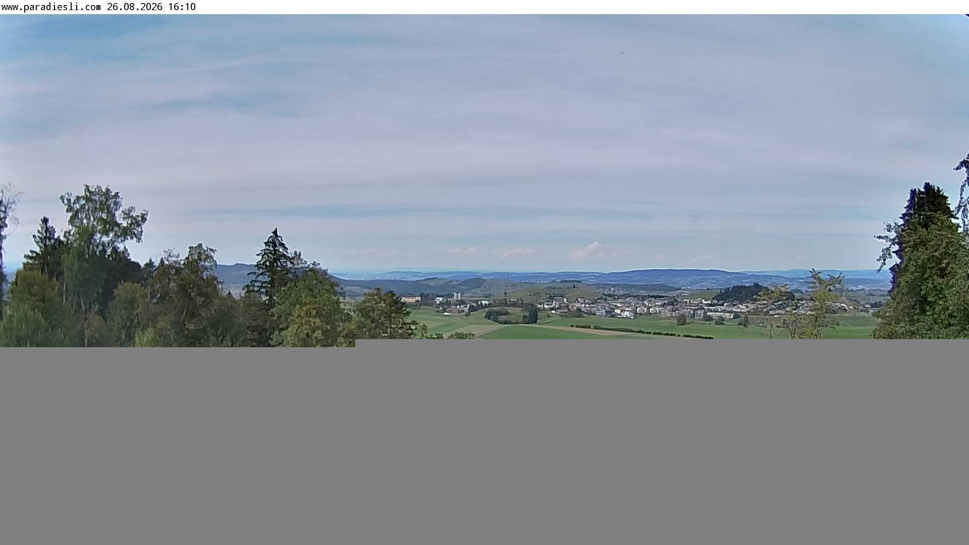Traffic Cam Menzingen › North: Schurtannen