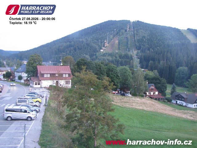 Traffic Cam Harrachov: City