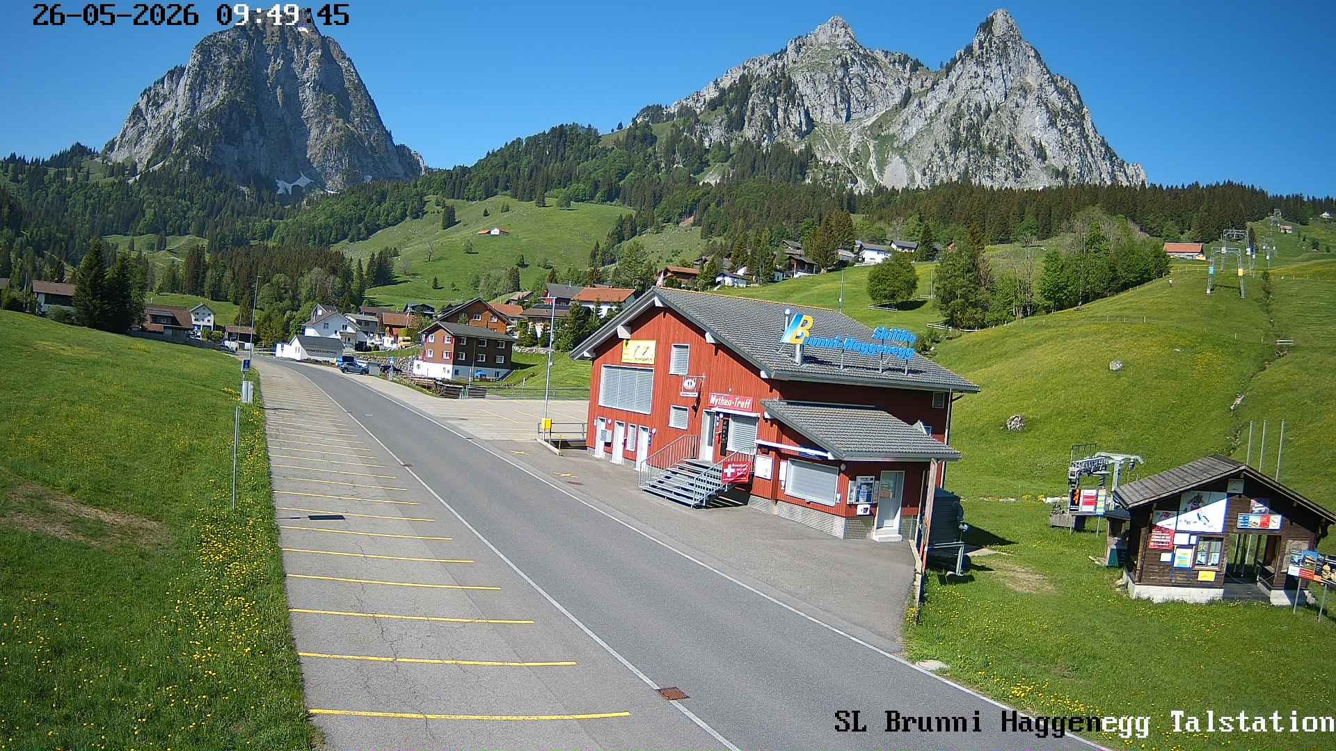 Brunni: Mythenregion Schwyz - Einsiedeln (Talstation) - Haggenegg