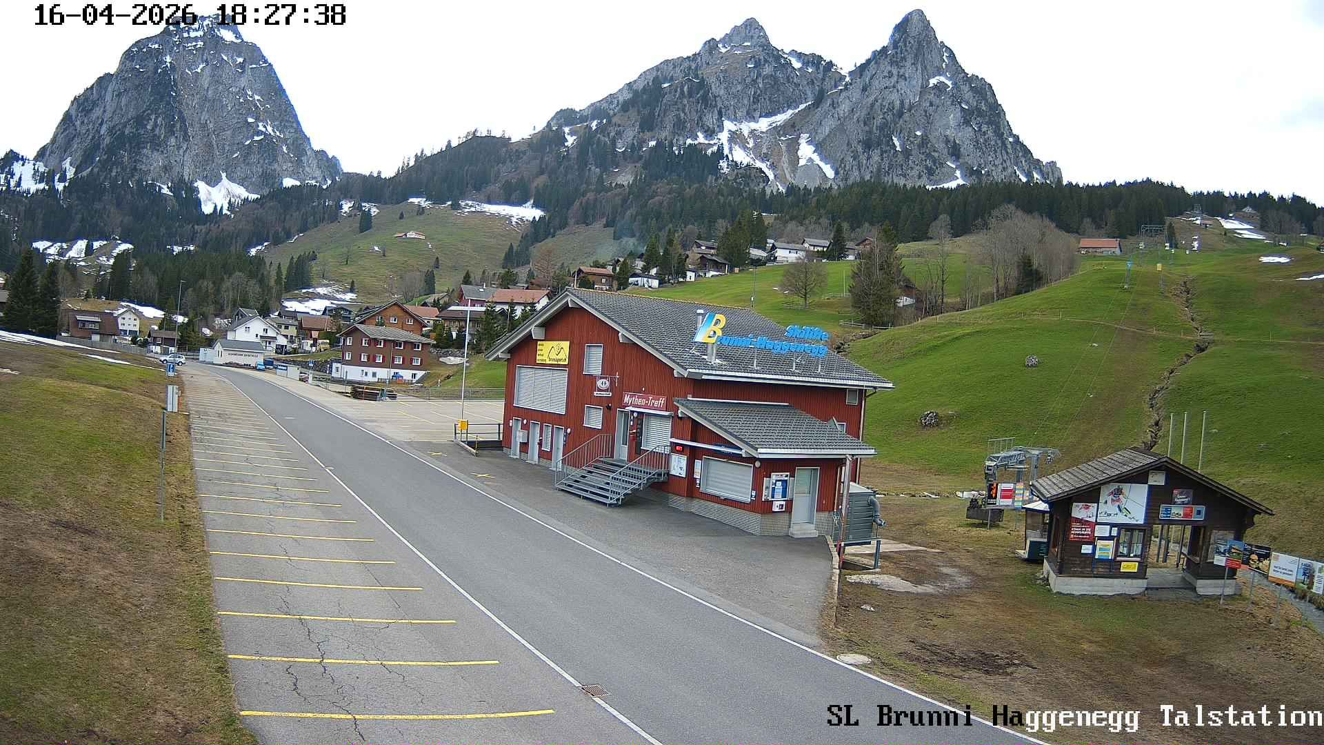 Brunni: Mythenregion Schwyz - Einsiedeln (Talstation) - Haggenegg