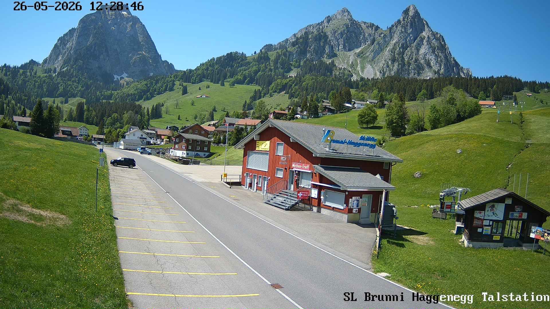 Brunni: Mythenregion Schwyz - Einsiedeln (Talstation) - Haggenegg