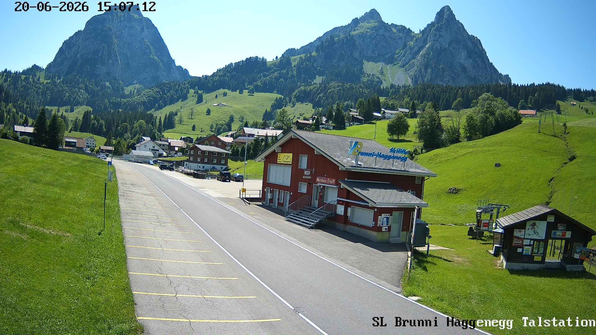 Brunni: Mythenregion Schwyz - Einsiedeln (Talstation) - Haggenegg