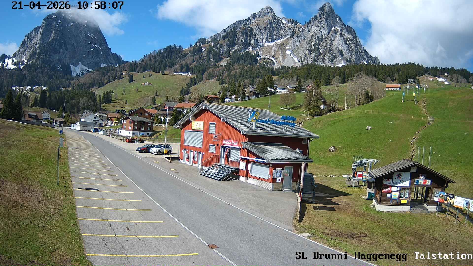 Brunni: Mythenregion Schwyz - Einsiedeln (Talstation) - Haggenegg