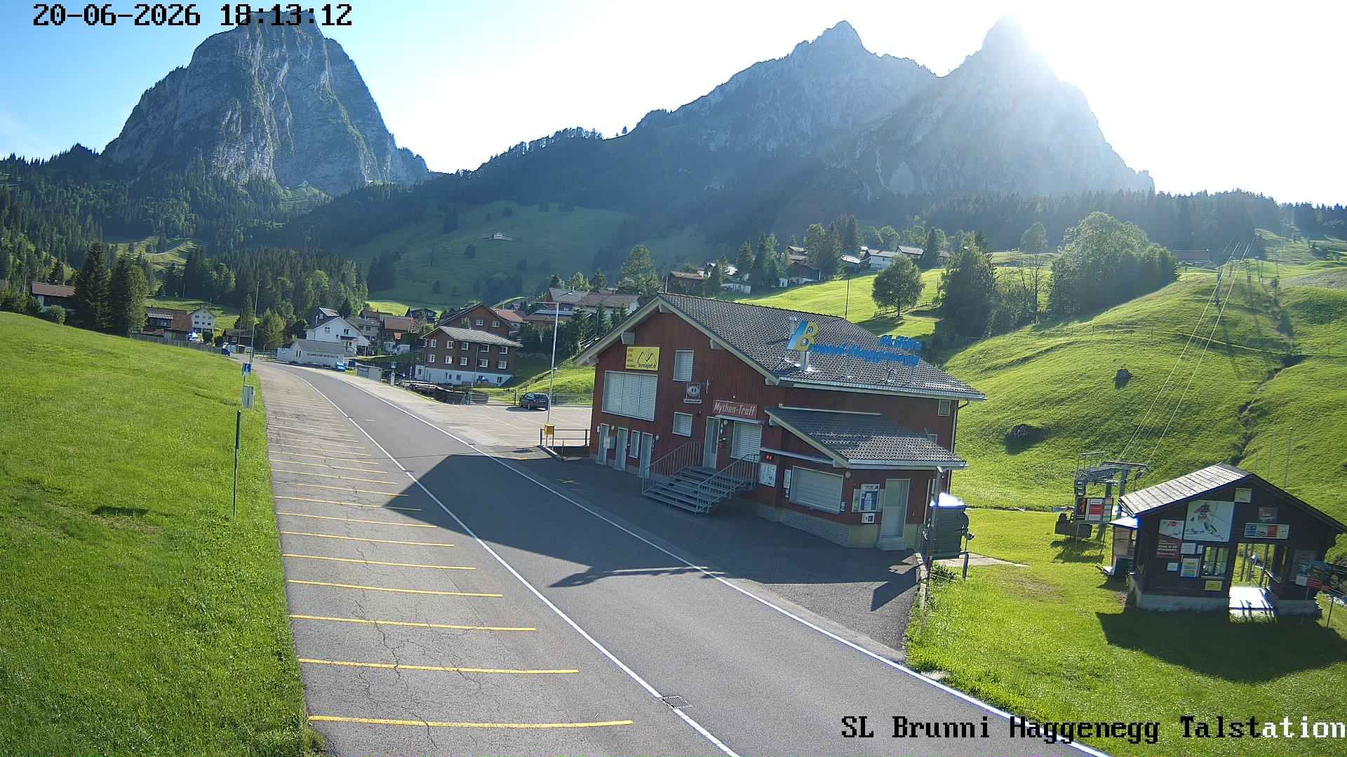 Brunni: Mythenregion Schwyz - Einsiedeln (Talstation) - Haggenegg